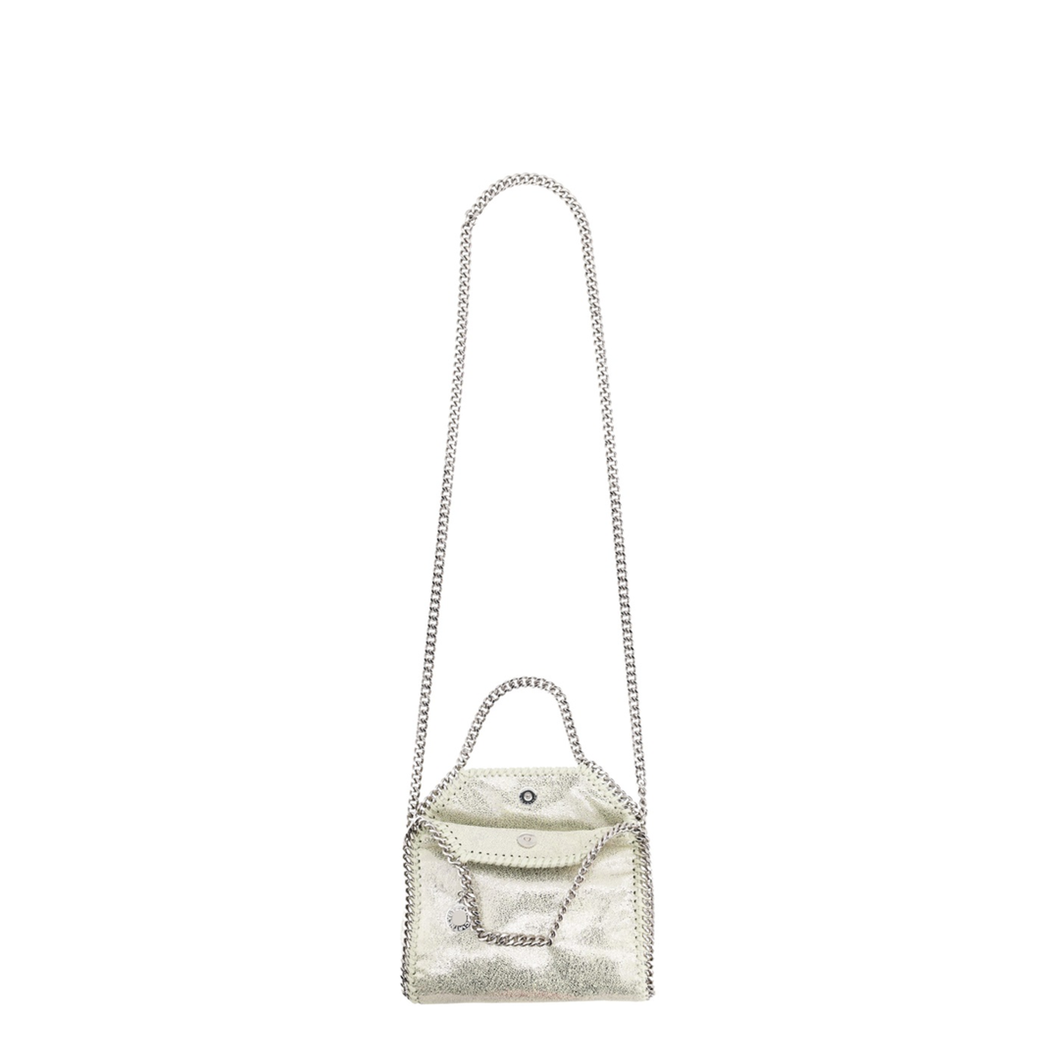 MAYFEYR - Stella Mccartney - Light Lime Green Falabella Tiny Tote Bag - 391698WP03013038