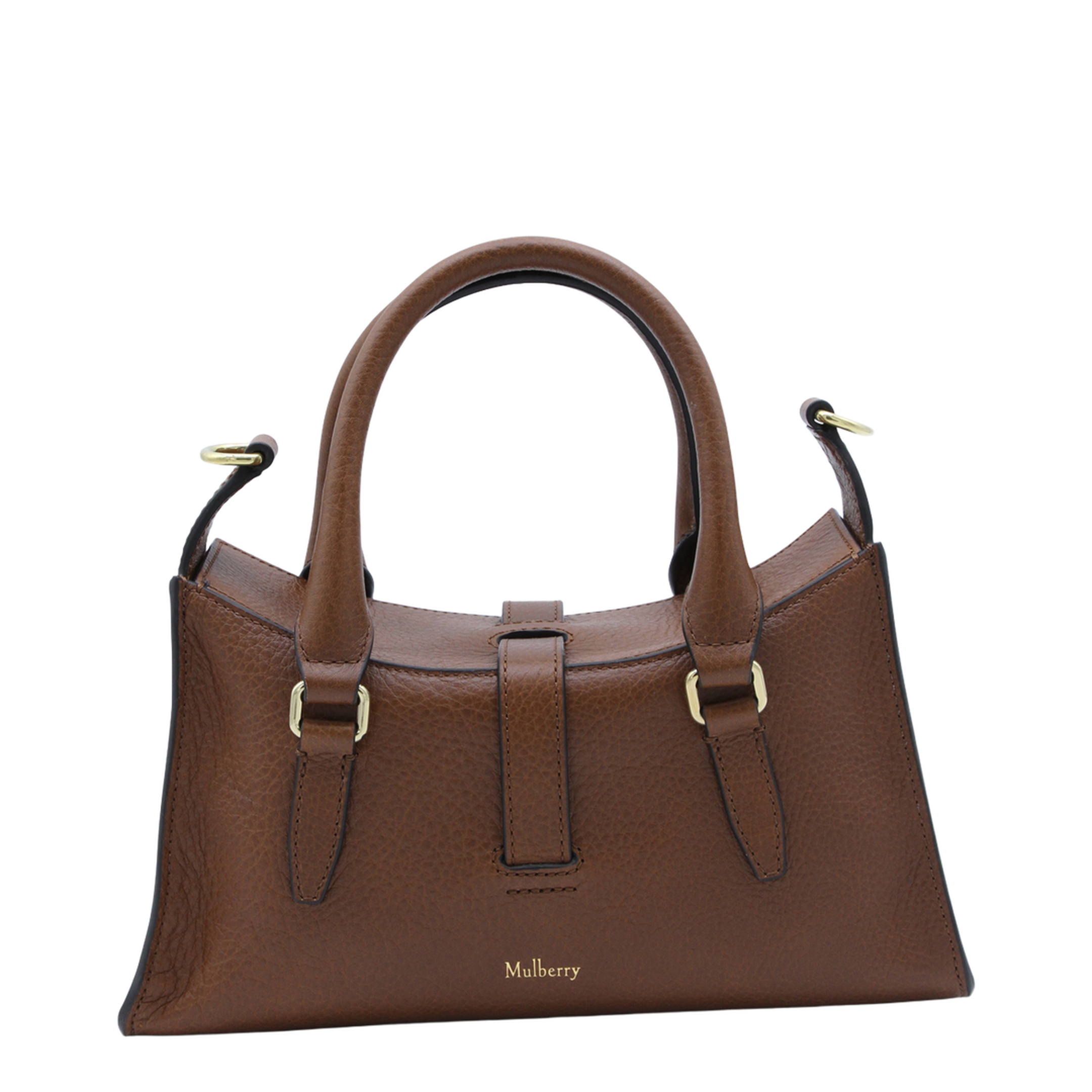 Mini Roxanne Top-Handle Bag NVT - Oak