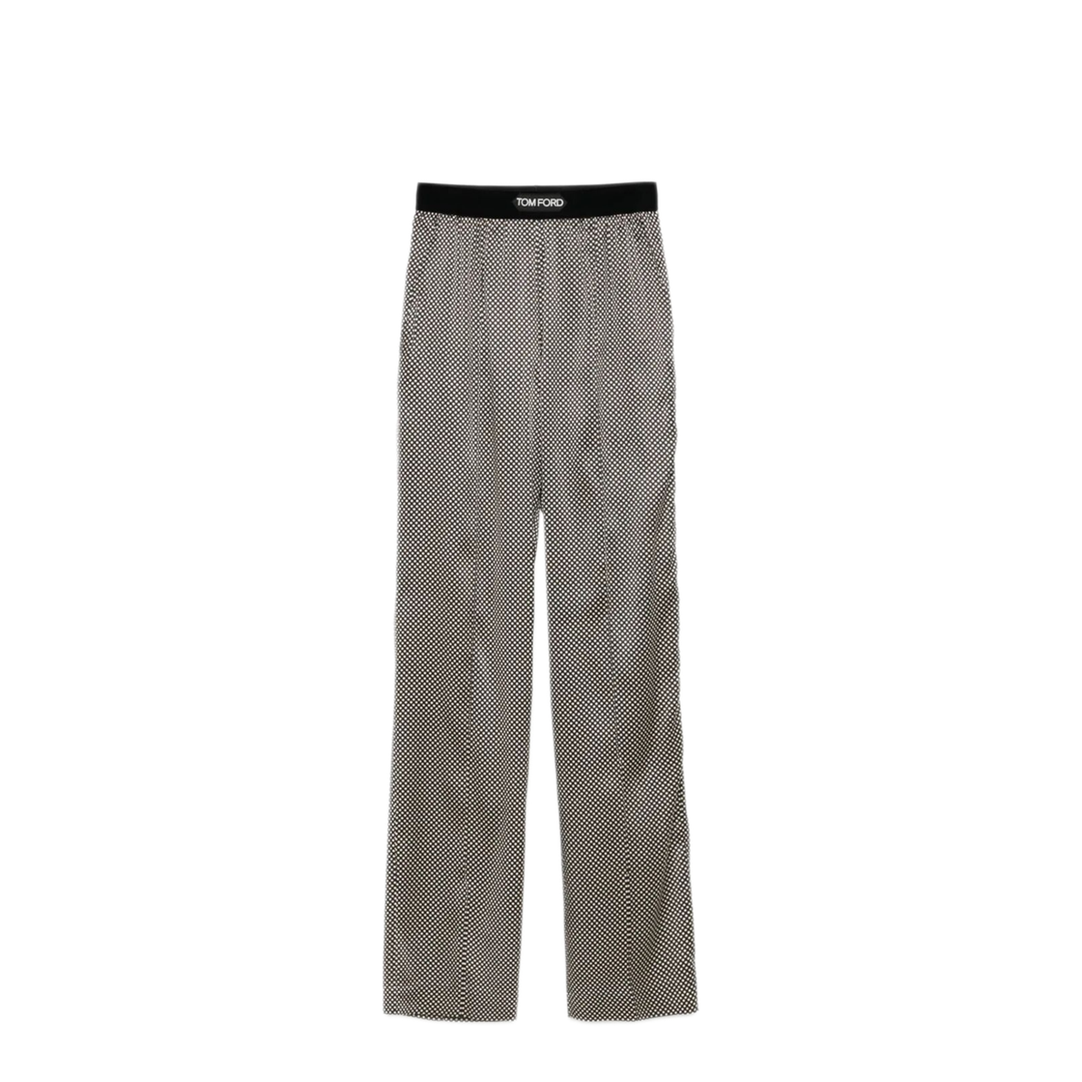 MAYFEYR - Tom Ford - Polka Dot Signature Silk Pj Pants - PAW397FAP236ZBLAW
