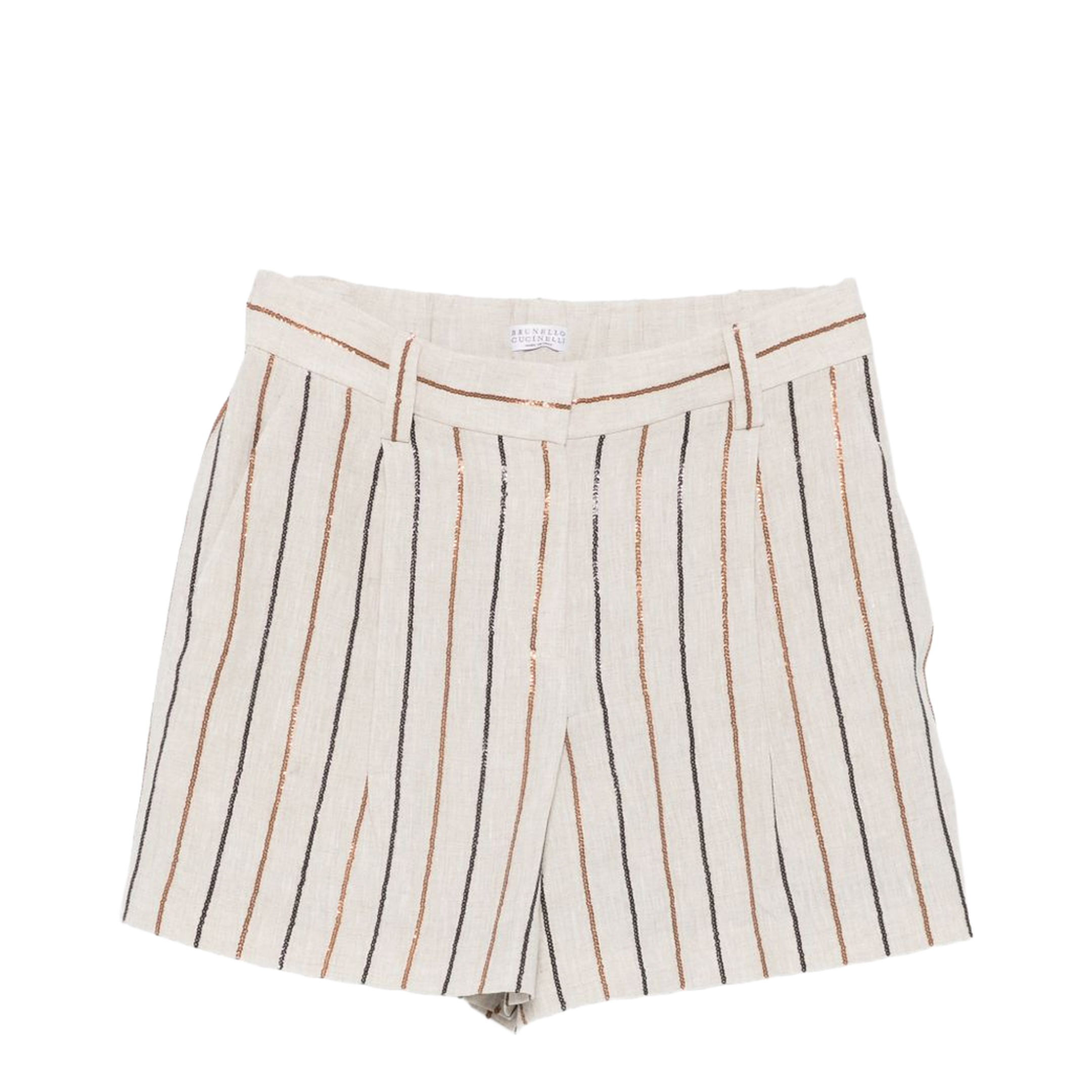 Women's Striped Shorts