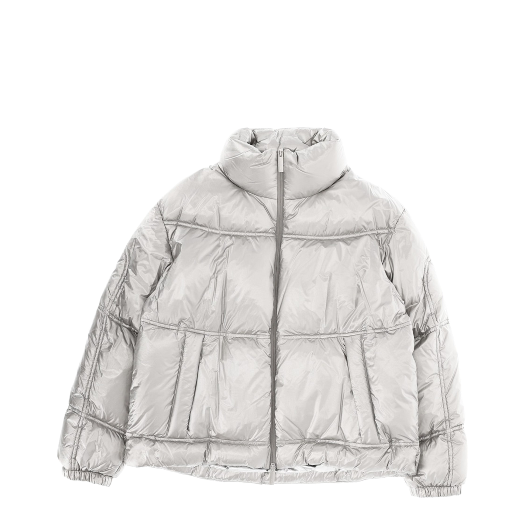 Metallic Shield Laminar Jacket