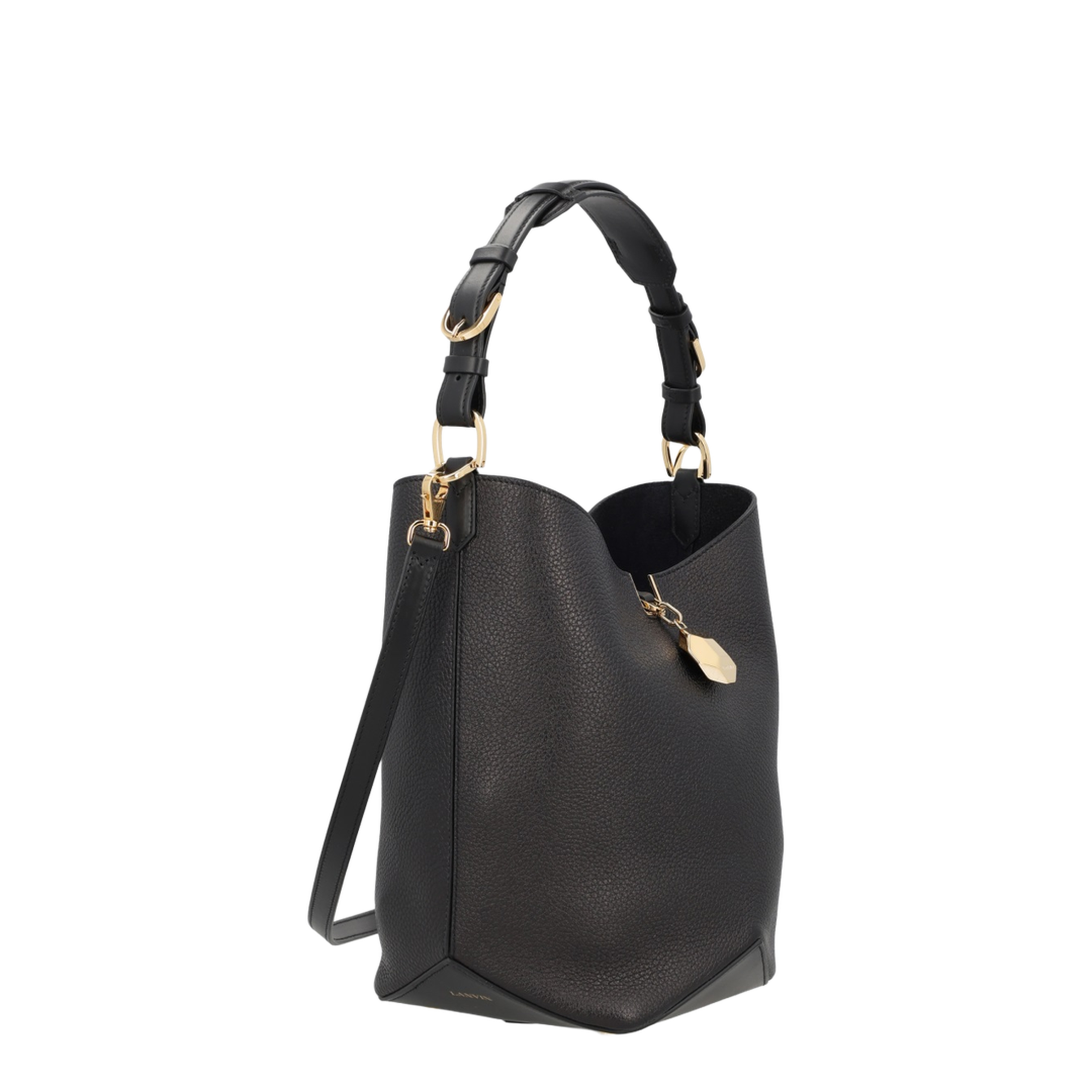 Bucket Bag With Handle