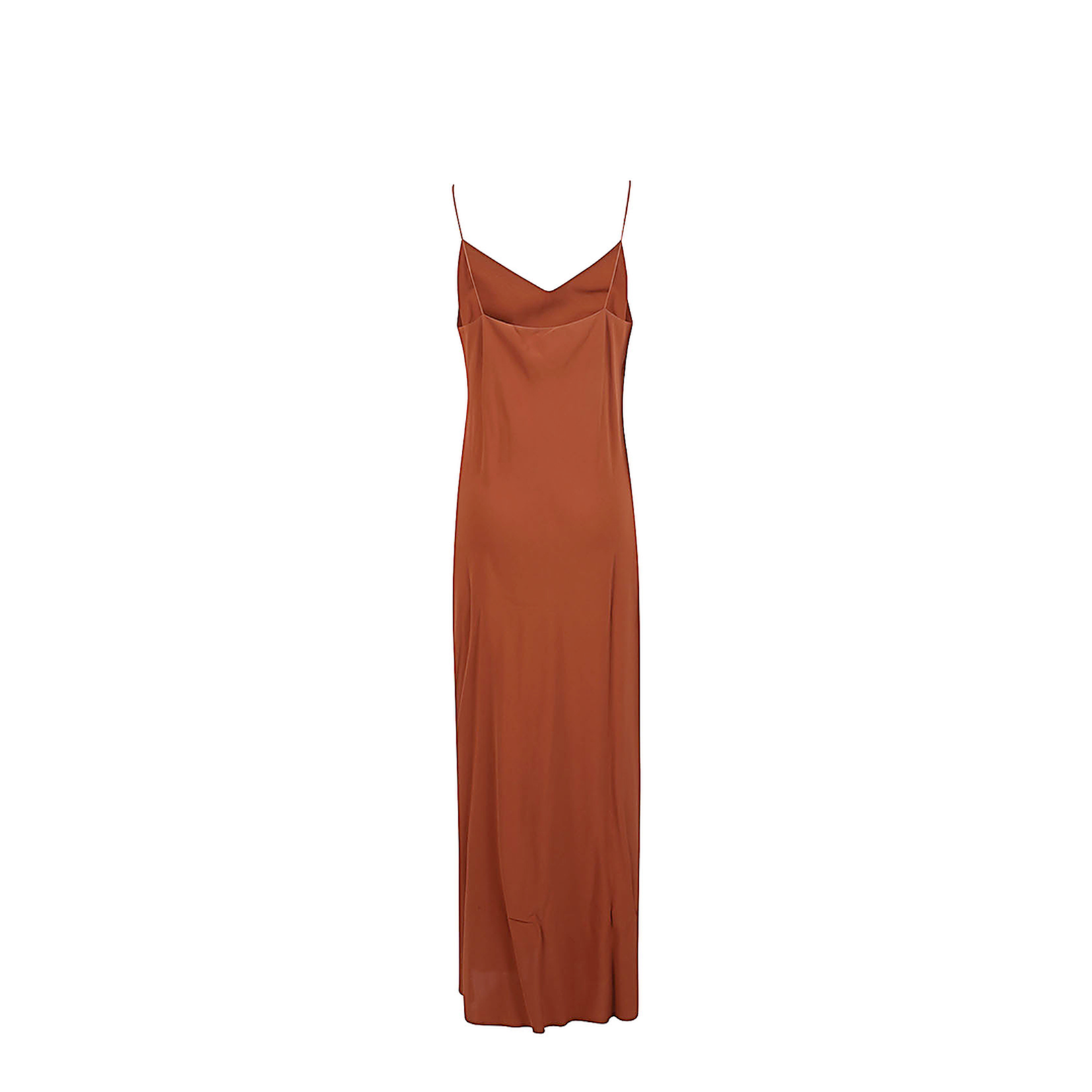 Georgette Long Slip Dress