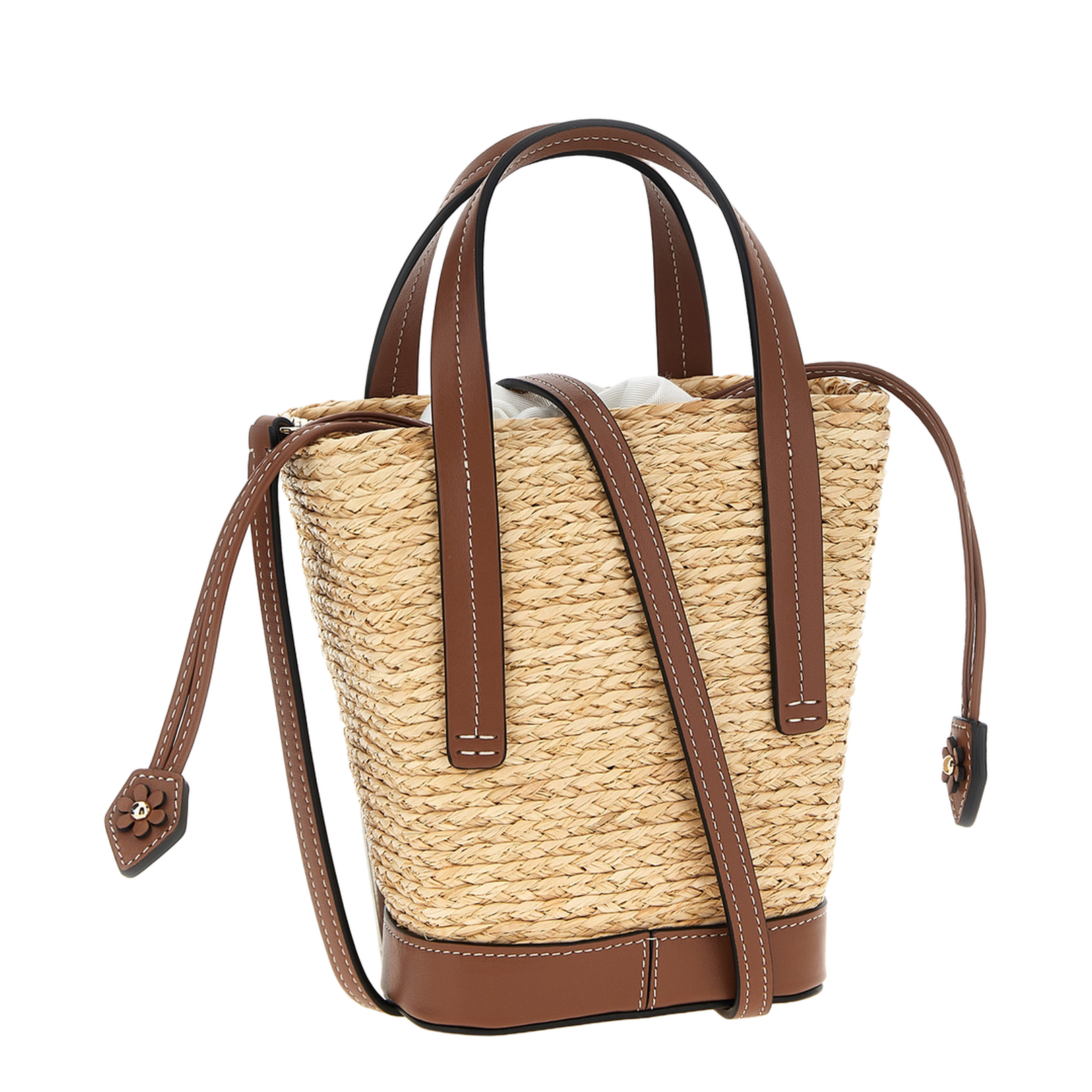 Viv Skate Rafia Bucket Bag