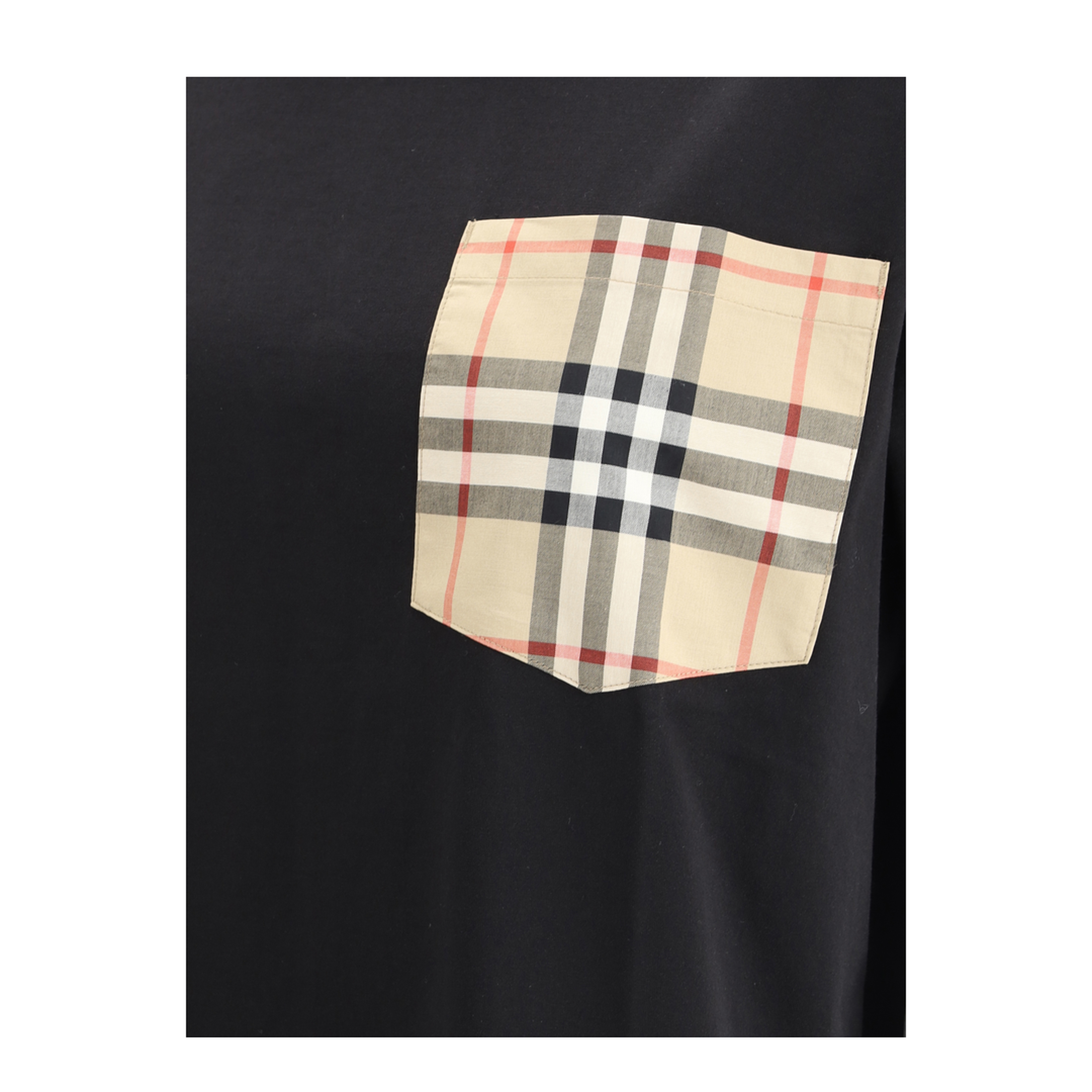 MAYFEYR - Burberry - Archive Check Pocket T-Shirt - 8103970