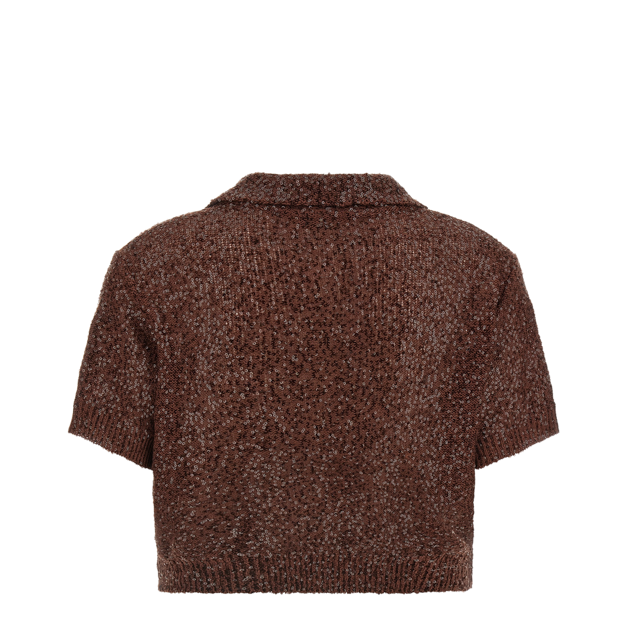 Knitted Polo Shirt