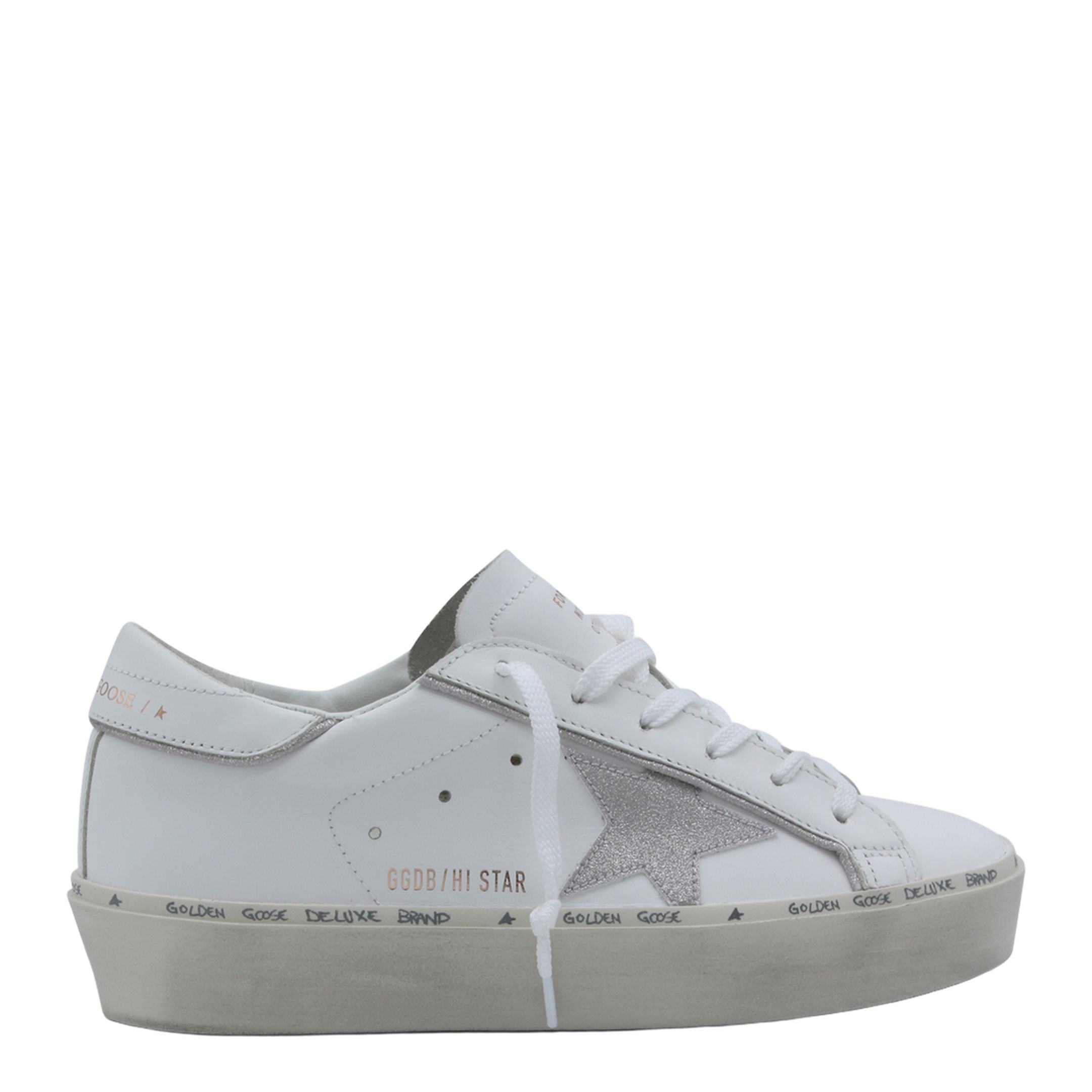White Leather Sneakers