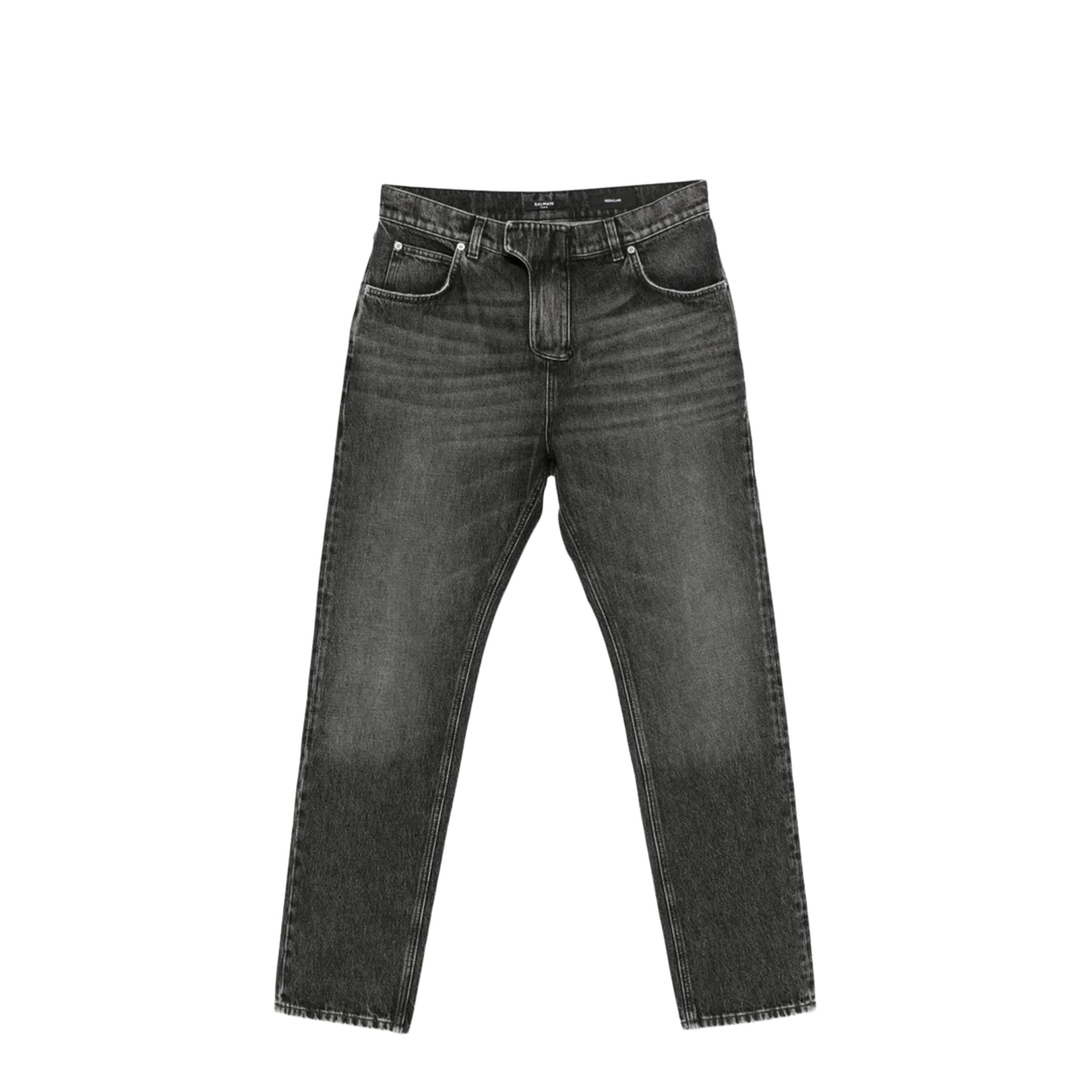 High Waist Ripped Jeans