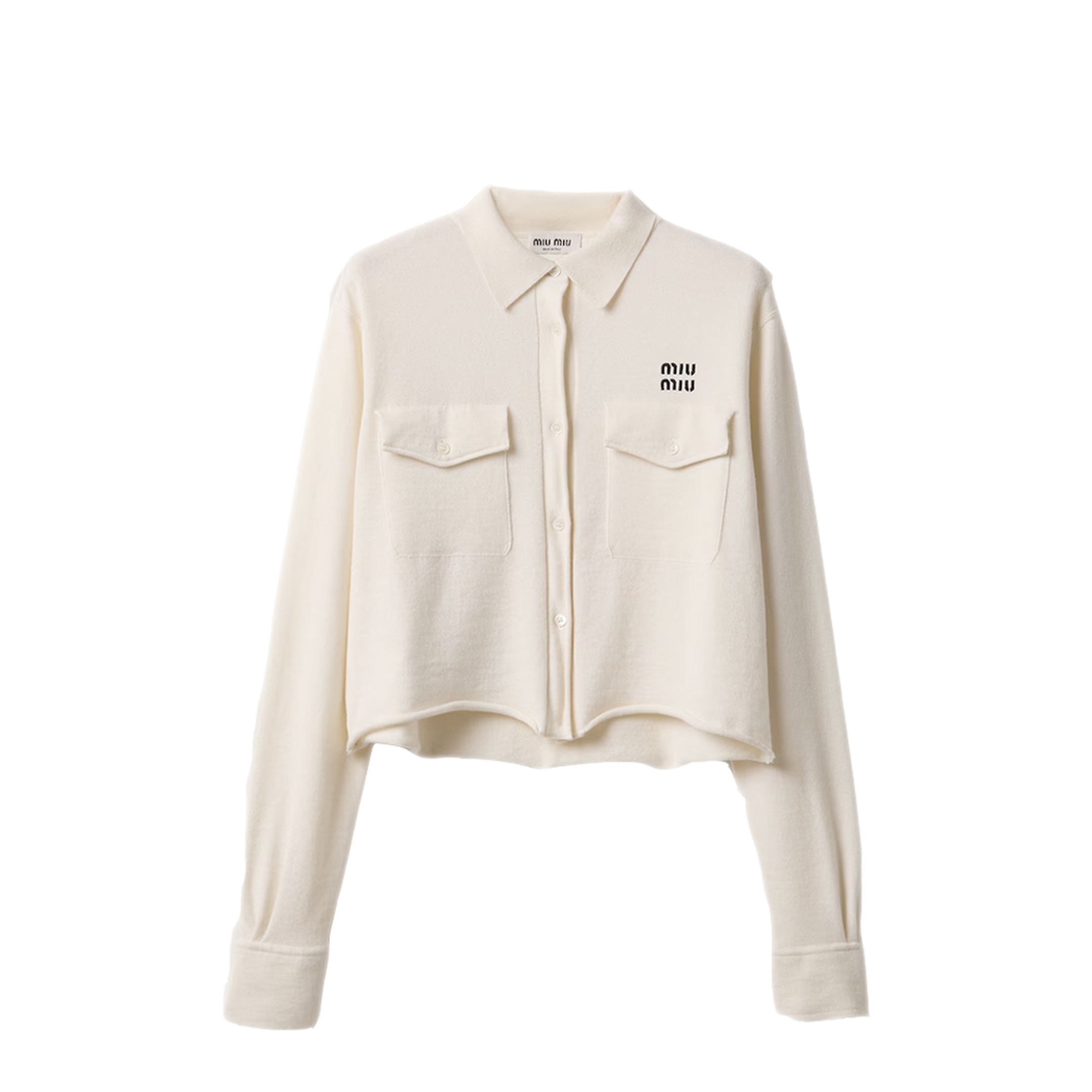 MAYFEYR - Miu Miu - Cashmere Shirt - MMF945SOOO16OGF0009