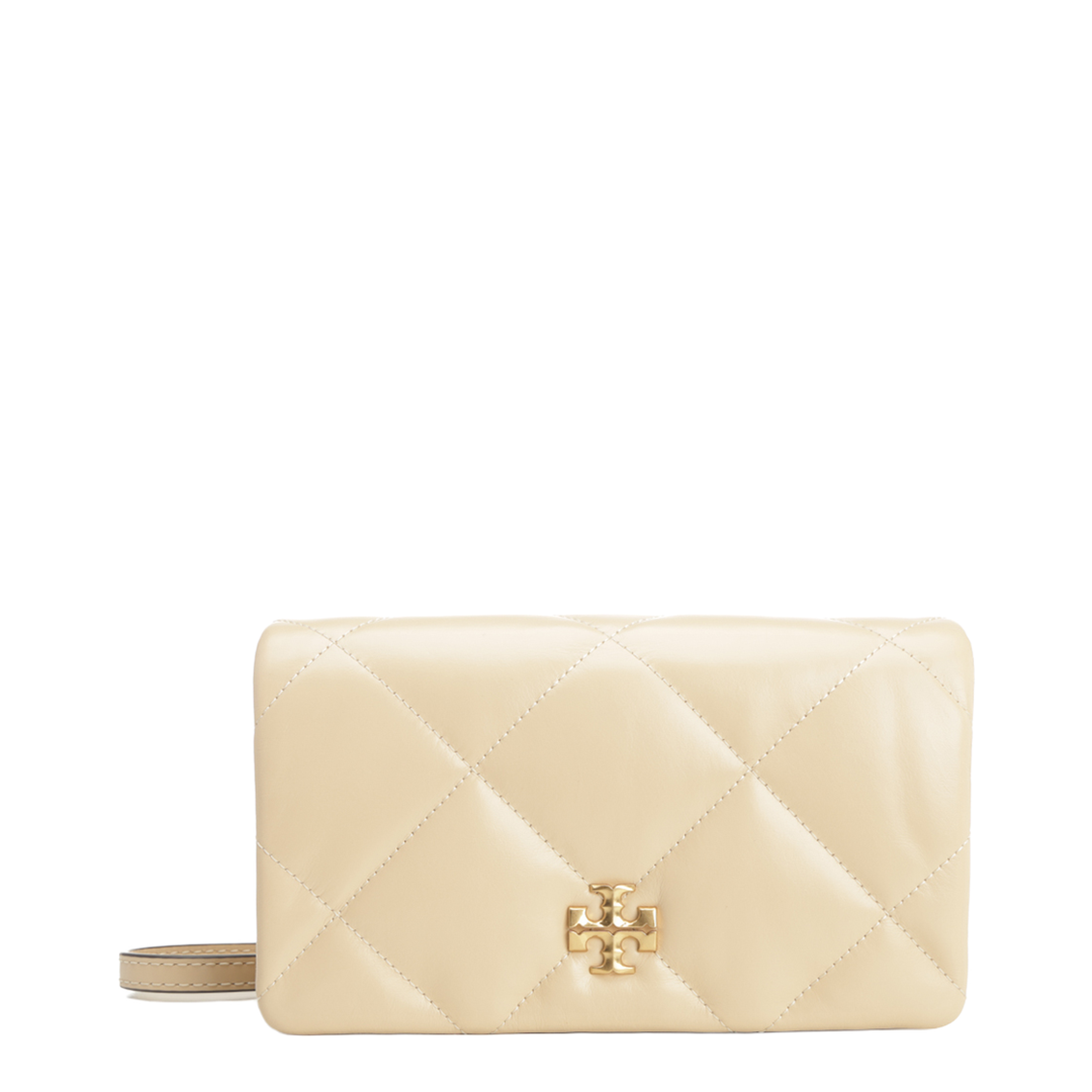 Kira Diamond Quilt Chain Wallet