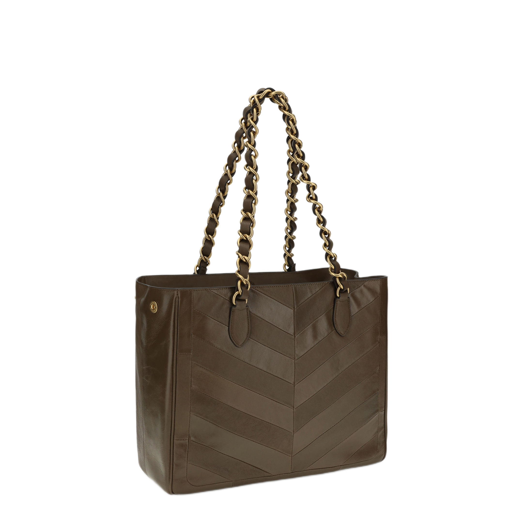 MAYFEYR - Valentino - Laseine Chevron Nappa Shopping Bag - 9W2B0T12PSN