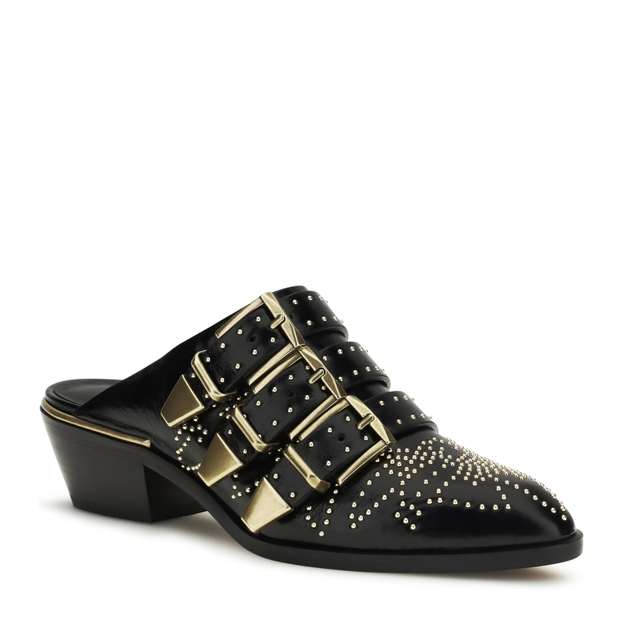 MAYFEYR - Chloè - Susan Leather Mules - CH26U19OWF