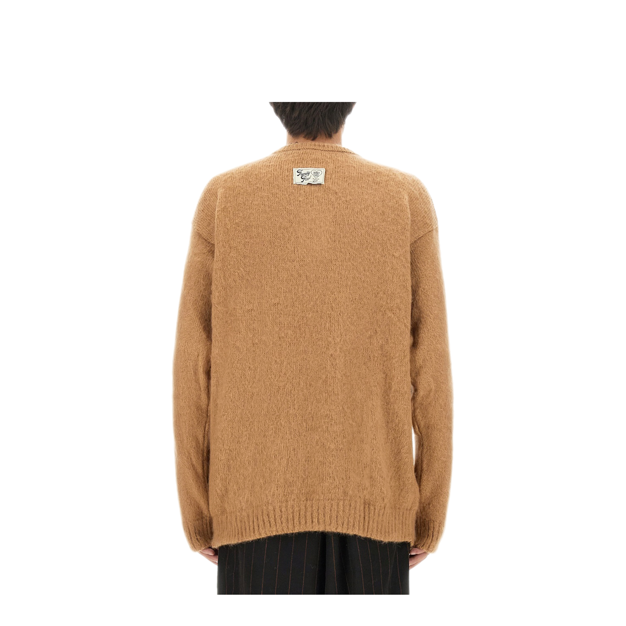 MAYFEYR - FAMILY FIRST - Jersey With Logo - SWF2305BEIGE
