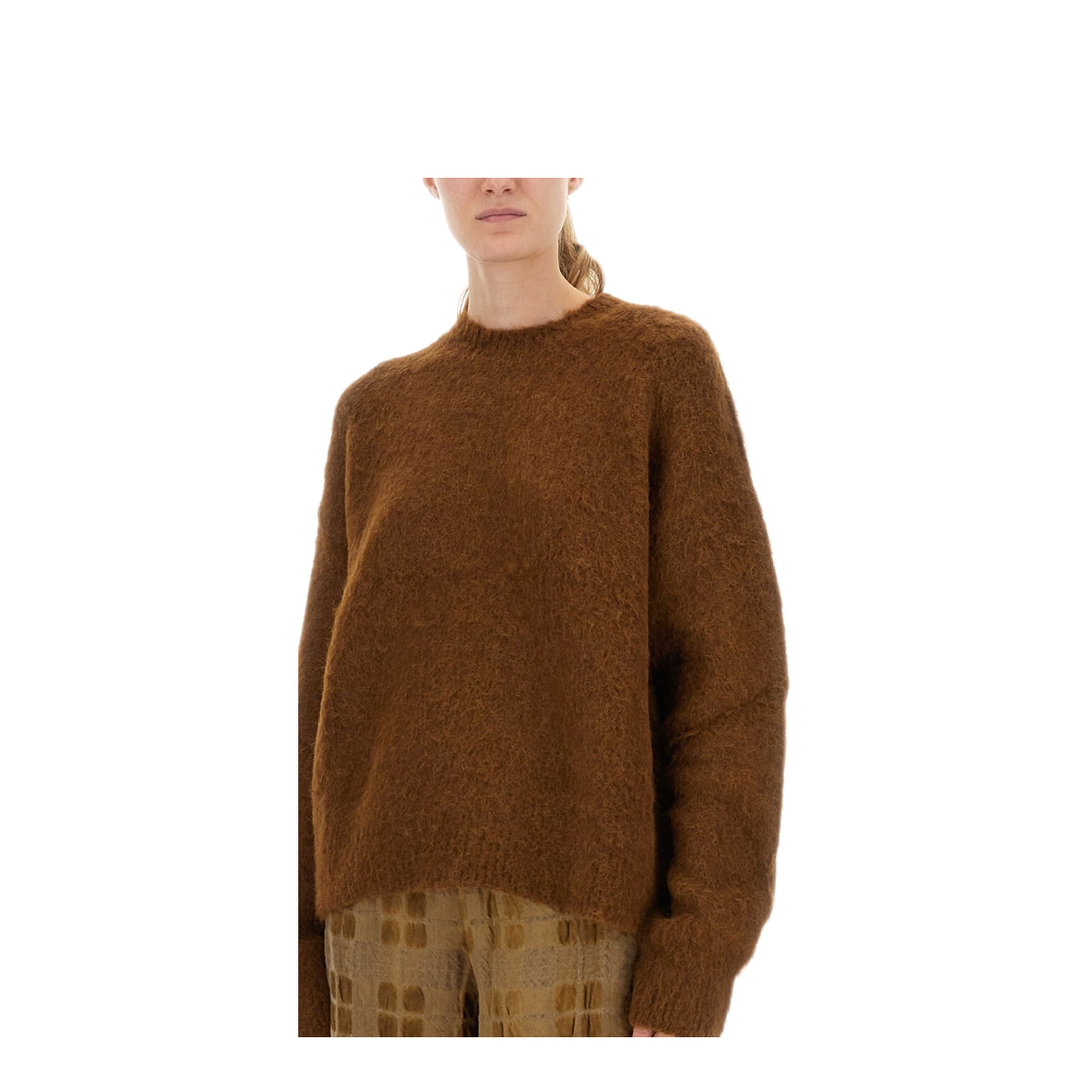 MAYFEYR - Uma Wang - Wool Blend Sweater - UK7172UW240