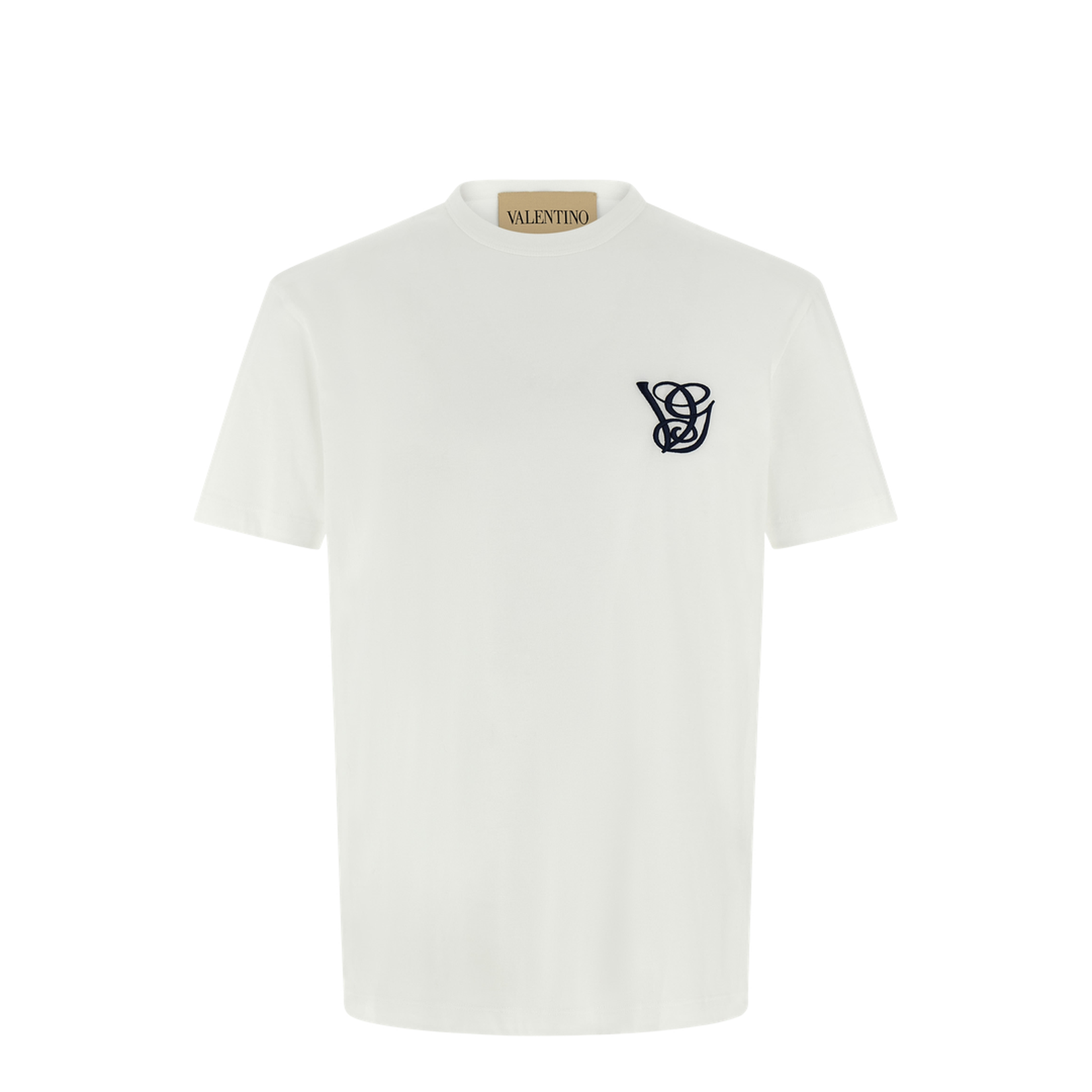Logo Embroidery T-Shirt