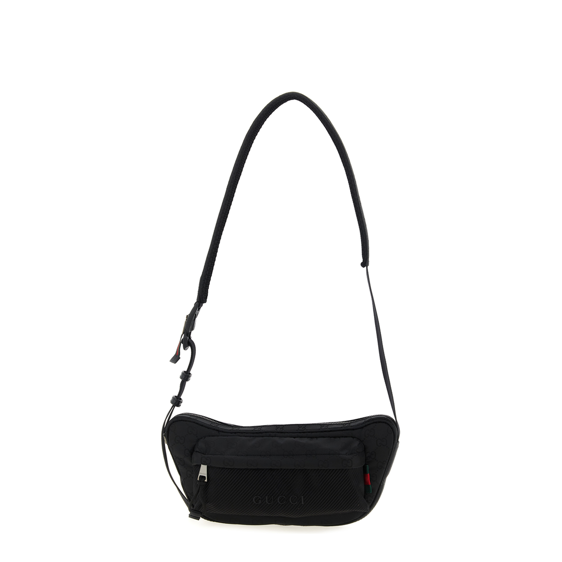 Nexus Large Slingbag in Black GG Nylon