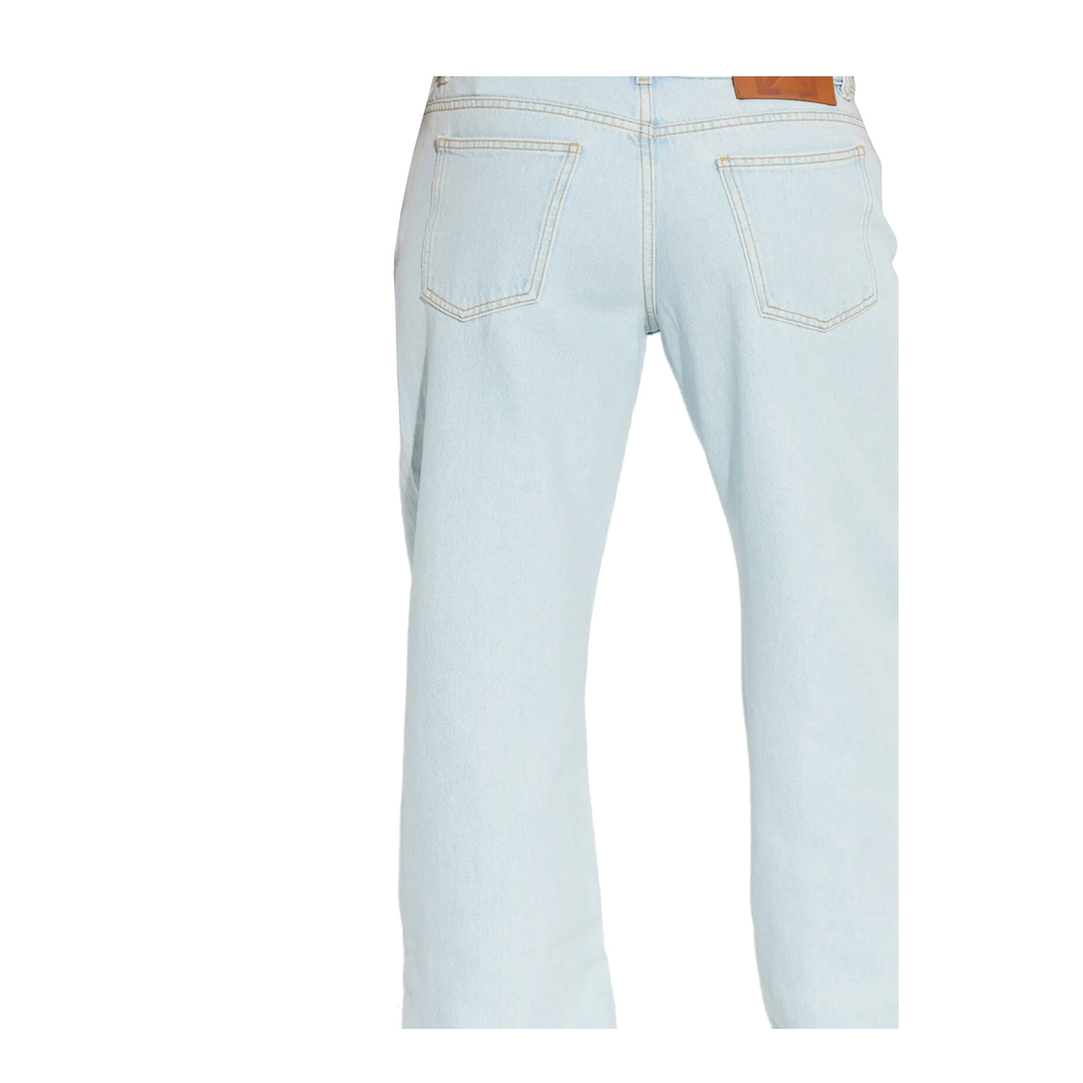 5 Pocket Cotton Jeans