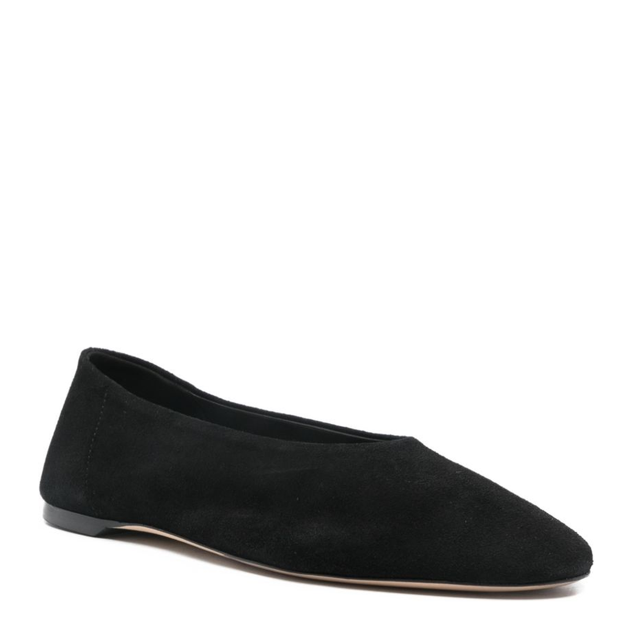 MAYFEYR - Toteme - Flat Shoes Black - 262WAS0313LE0152001