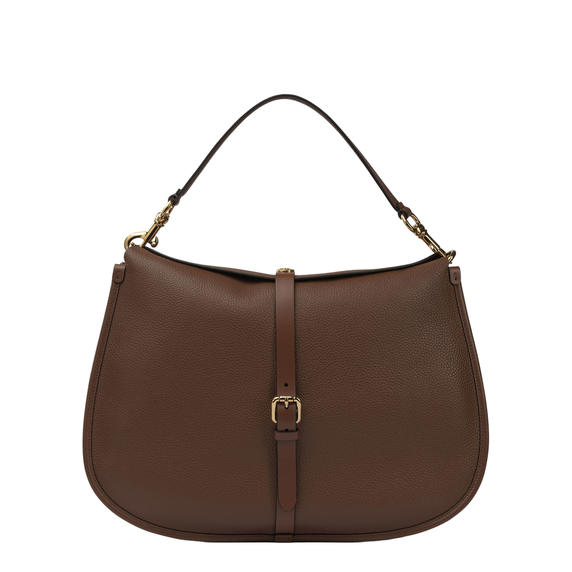 Maxi Leather Pony Bag