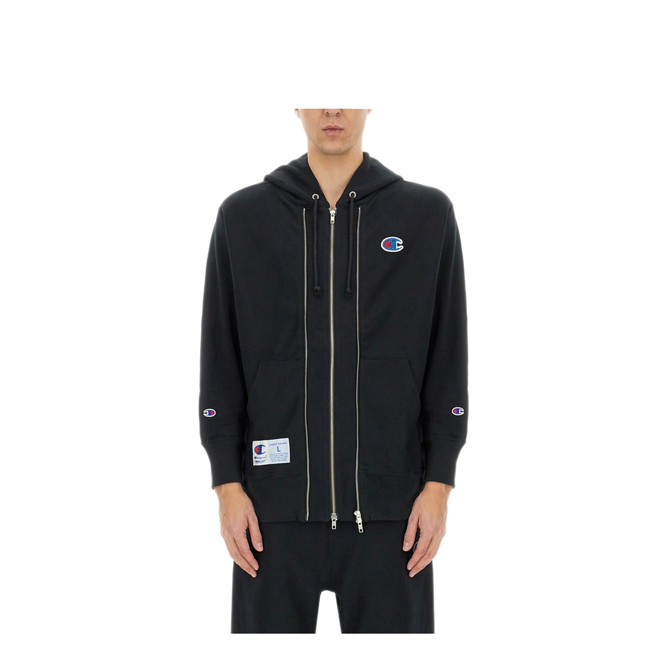 MAYFEYR - UNDERCOVER - Champion X Sweatshirt - UC1E4811BLACK
