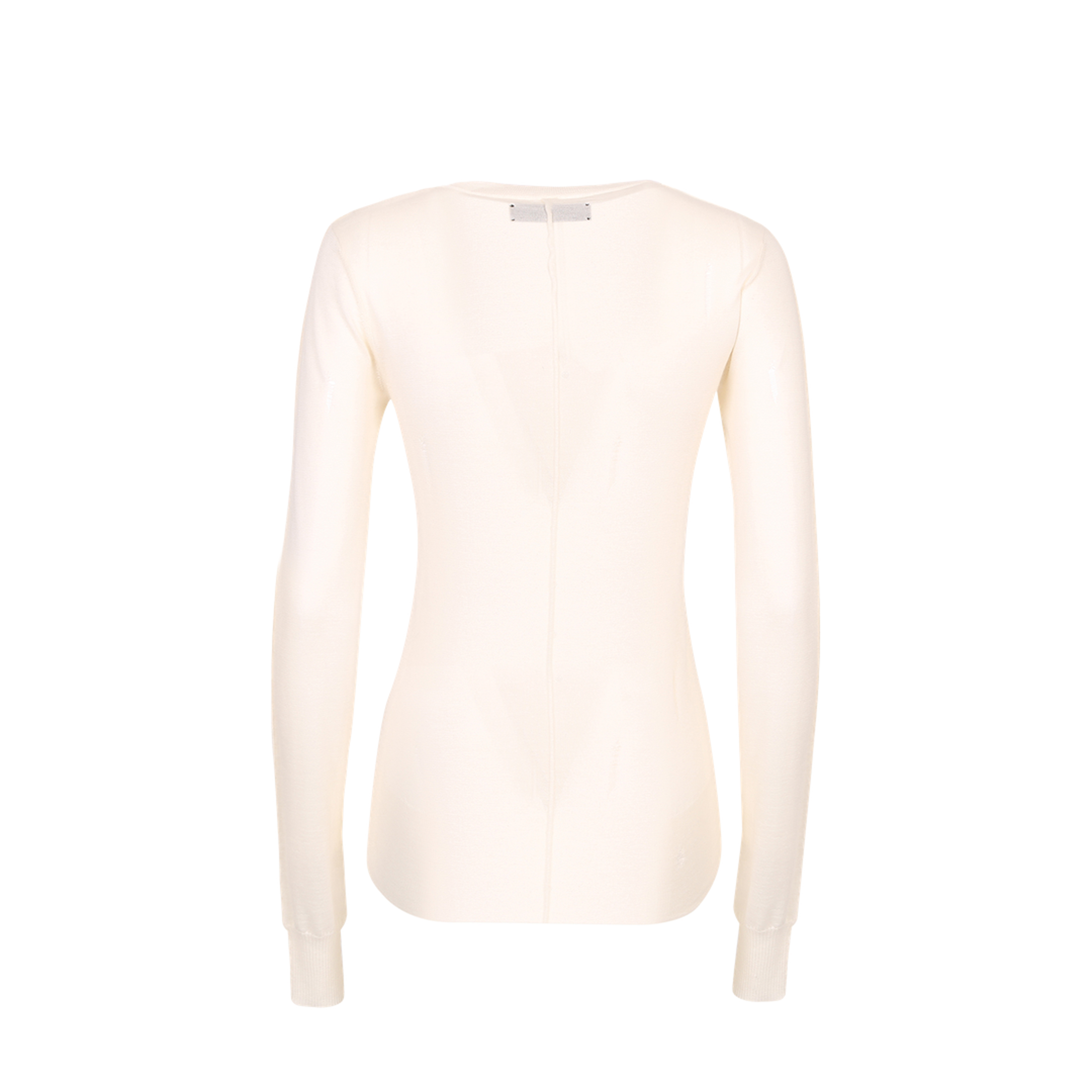 Cashmere Roundneck Transparent Pink