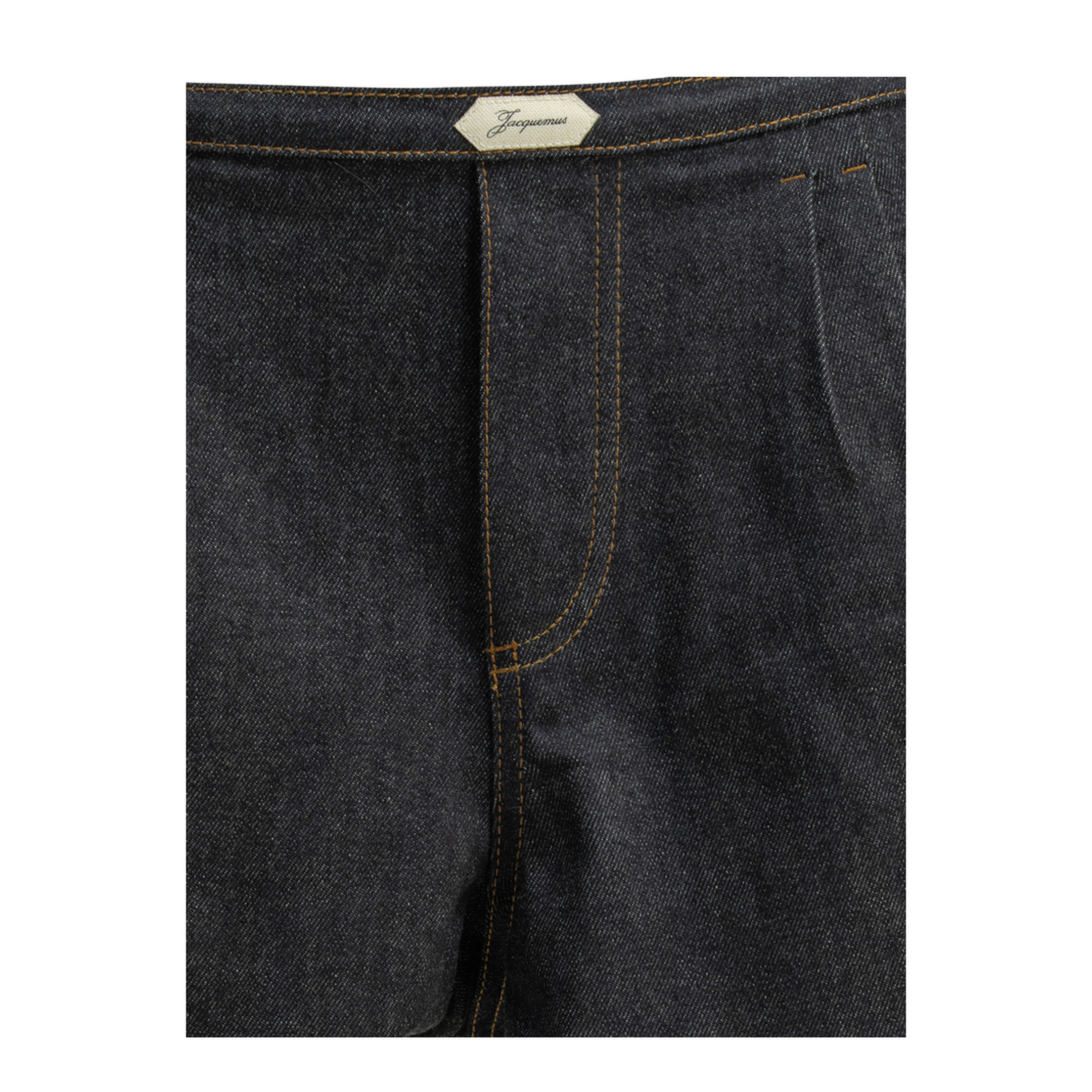 MAYFEYR - Jacquemus - "Amelo De-Nîmes" Shorts - SOW00612AD00041DARKNAVY