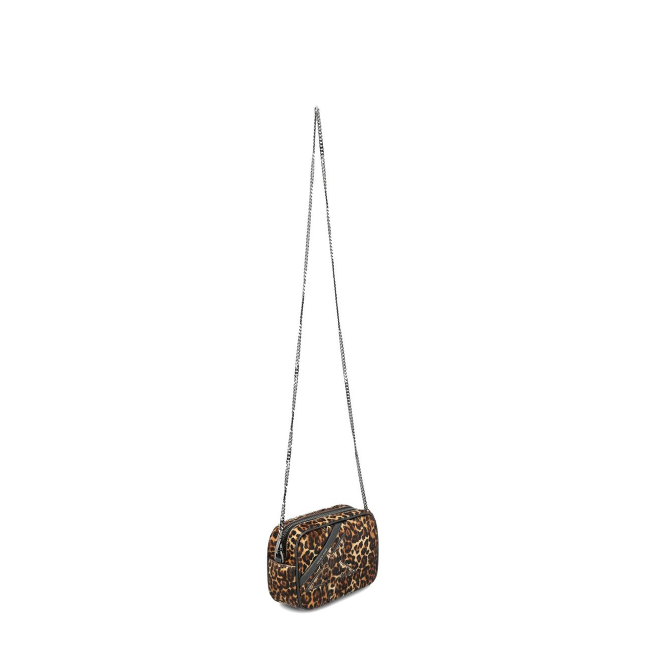 Mini Star Bag Mini Pony Skin Crossbody Bag - Beige, Brown and Black