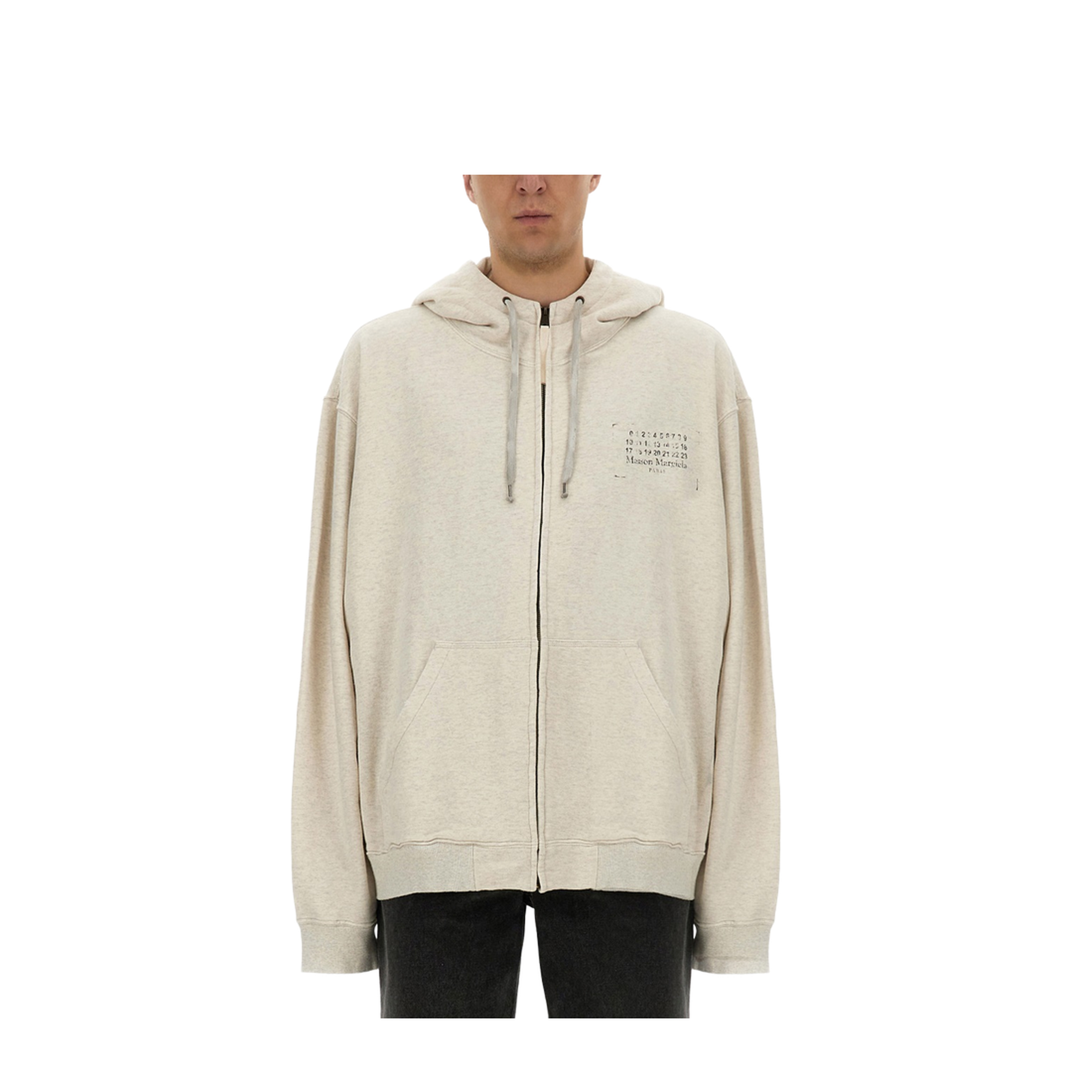 Sweatshirt with Logo