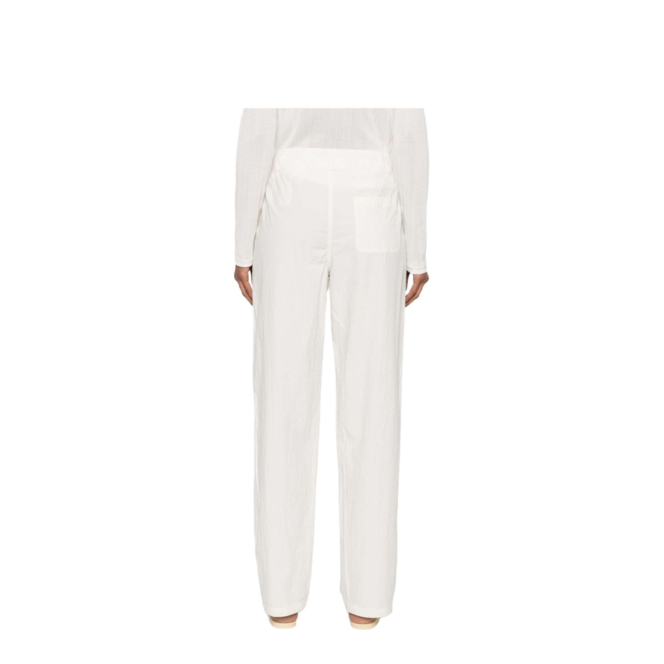 MAYFEYR - The Row - Trousers White - 11022W5041OWH