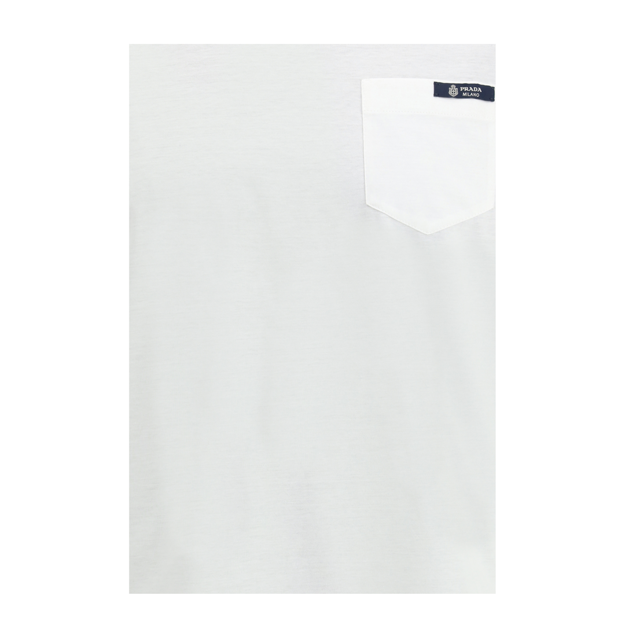 MAYFEYR - Prada - Reversible Cotton T-Shirt - UJN960SOOO1801