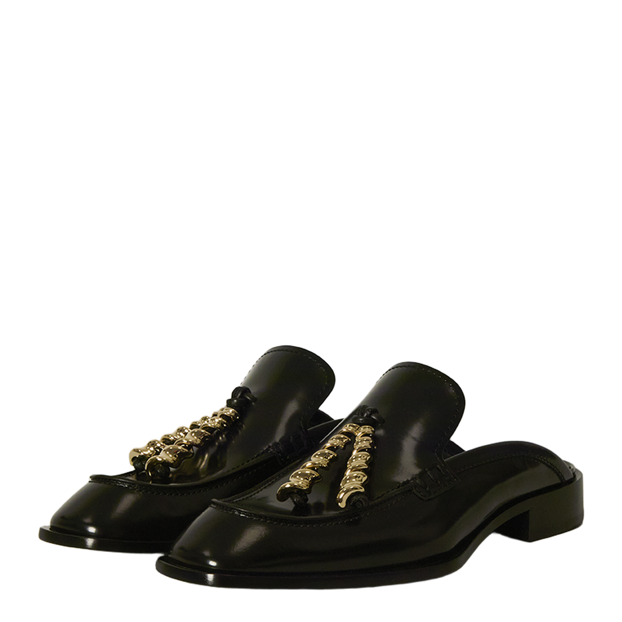Edge Mule Loafers