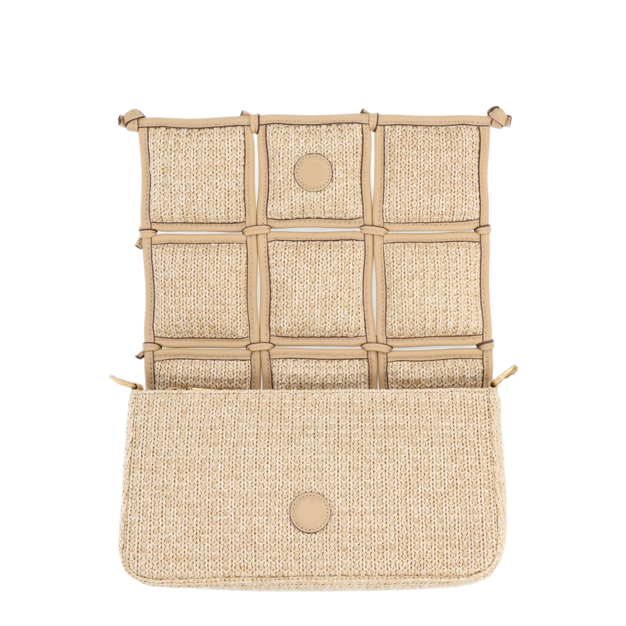 MAYFEYR - CULT GAIA - Gaia Puff Shoulder Bag - HDBCB32718SH3203NATURAL