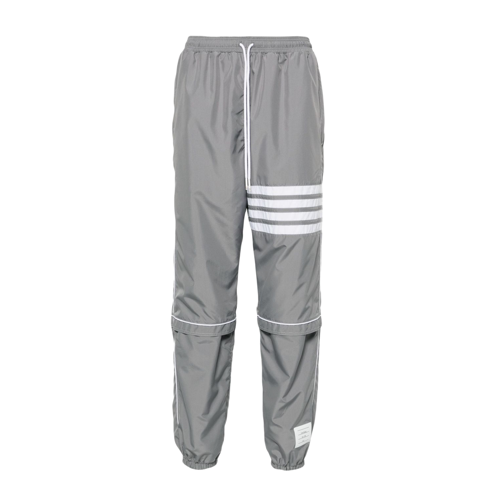 Mid-Rise Ripstop Track Trousers
