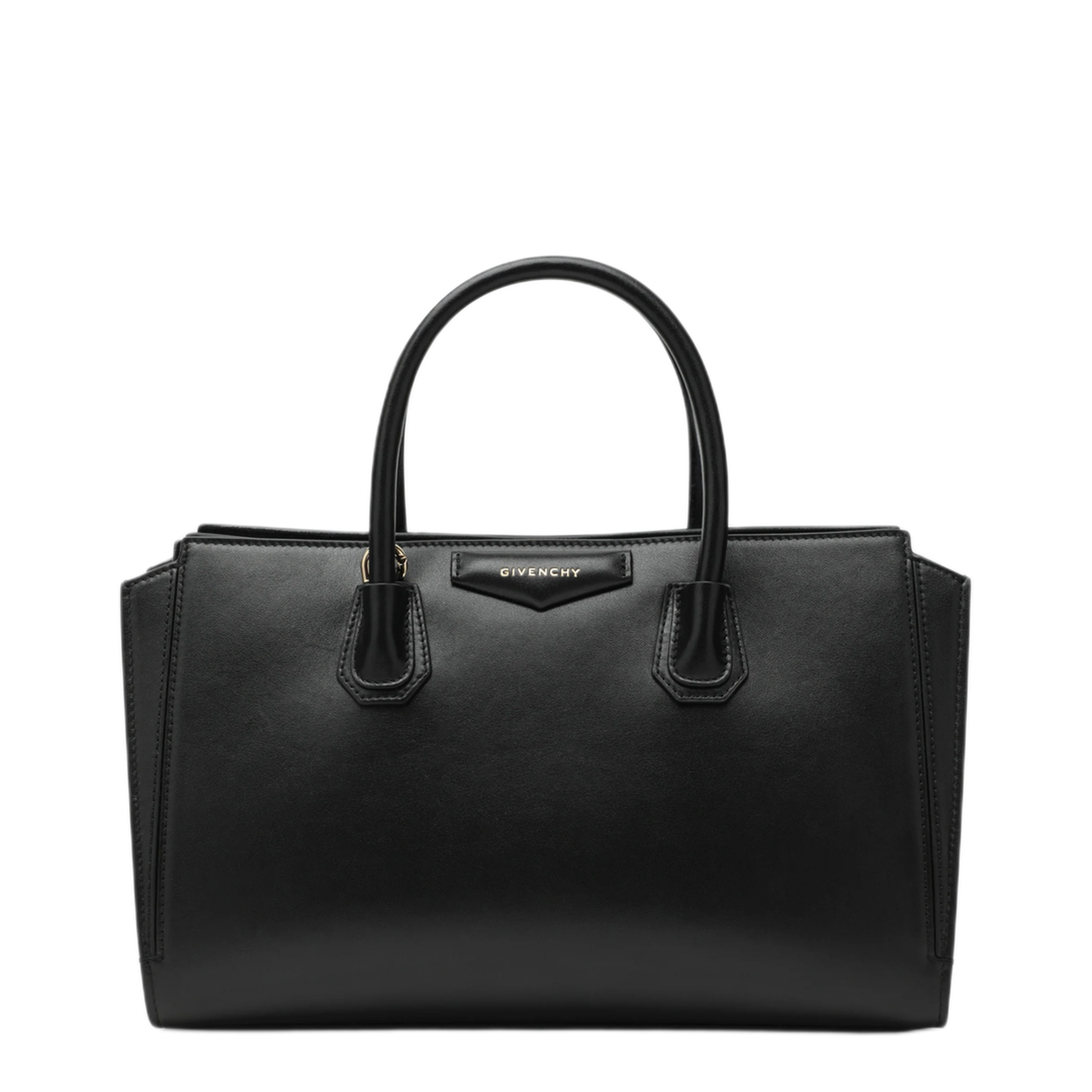 MAYFEYR - Givenchy - Black Leather Small Antigona Catchall Handbag - BB5197B2HF001