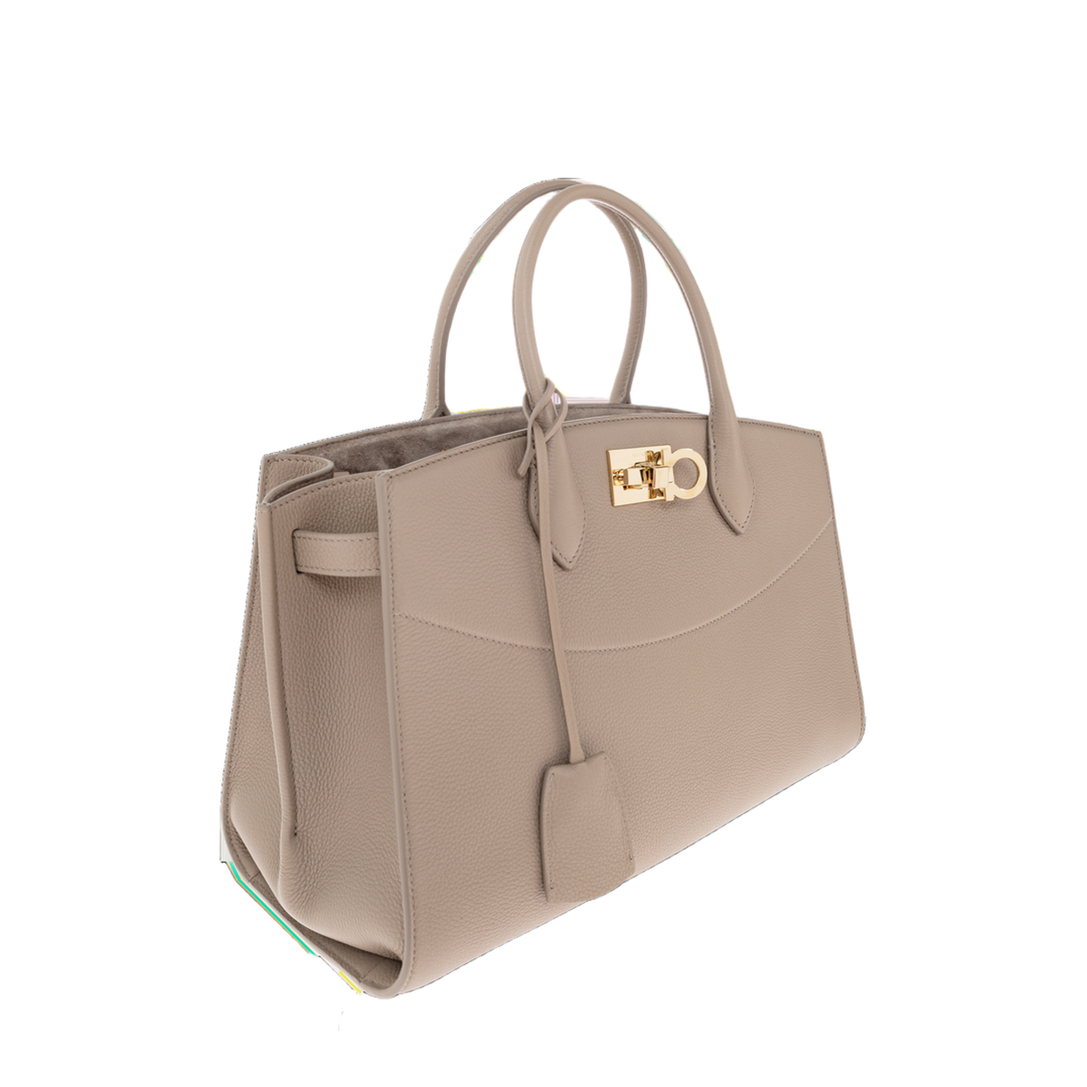 MAYFEYR - Ferragamo - Studio Soft Large Bag - 21A110STSOFTNWL795319WARMTAUPE