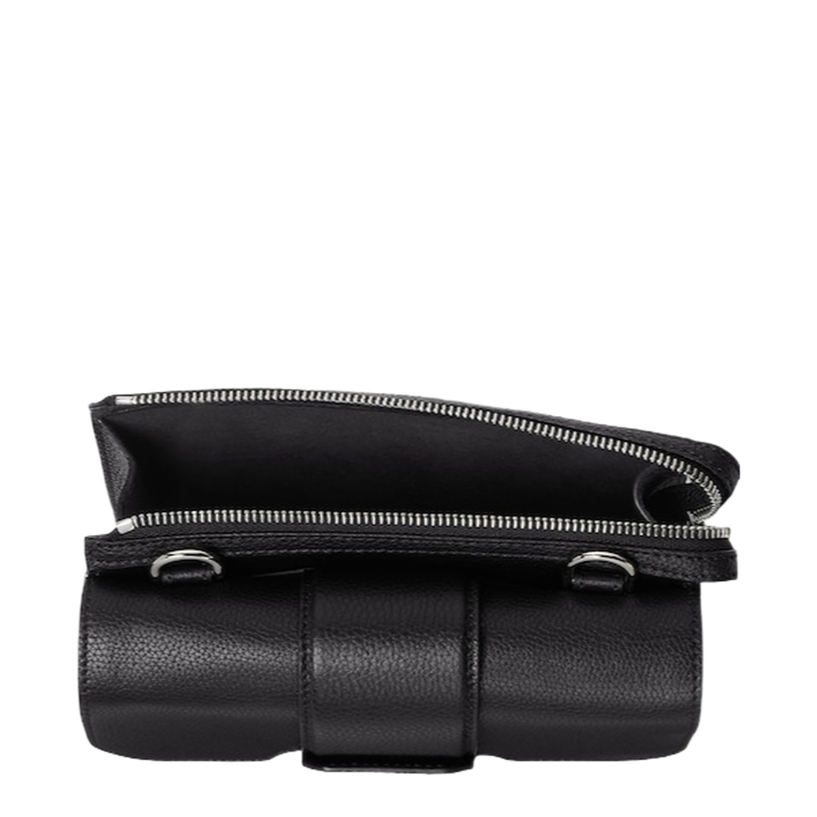 Baguette Leather Crossbody Bags