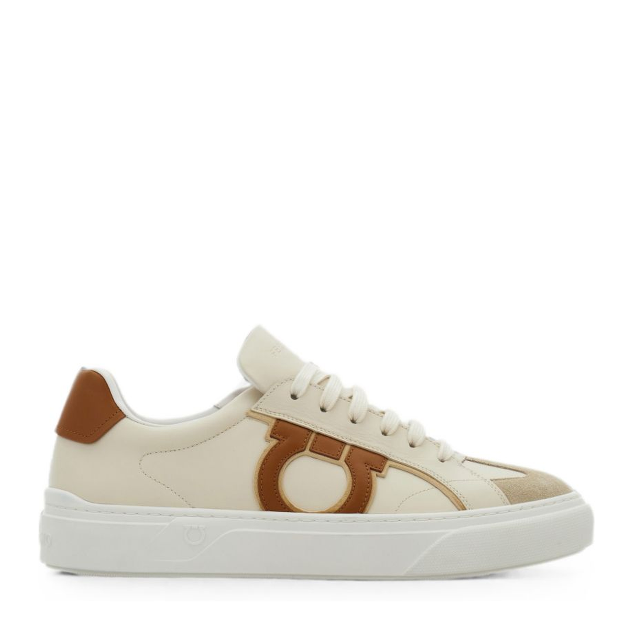 MAYFEYR - Ferragamo - Sneakers Ecru - 02B016796261007