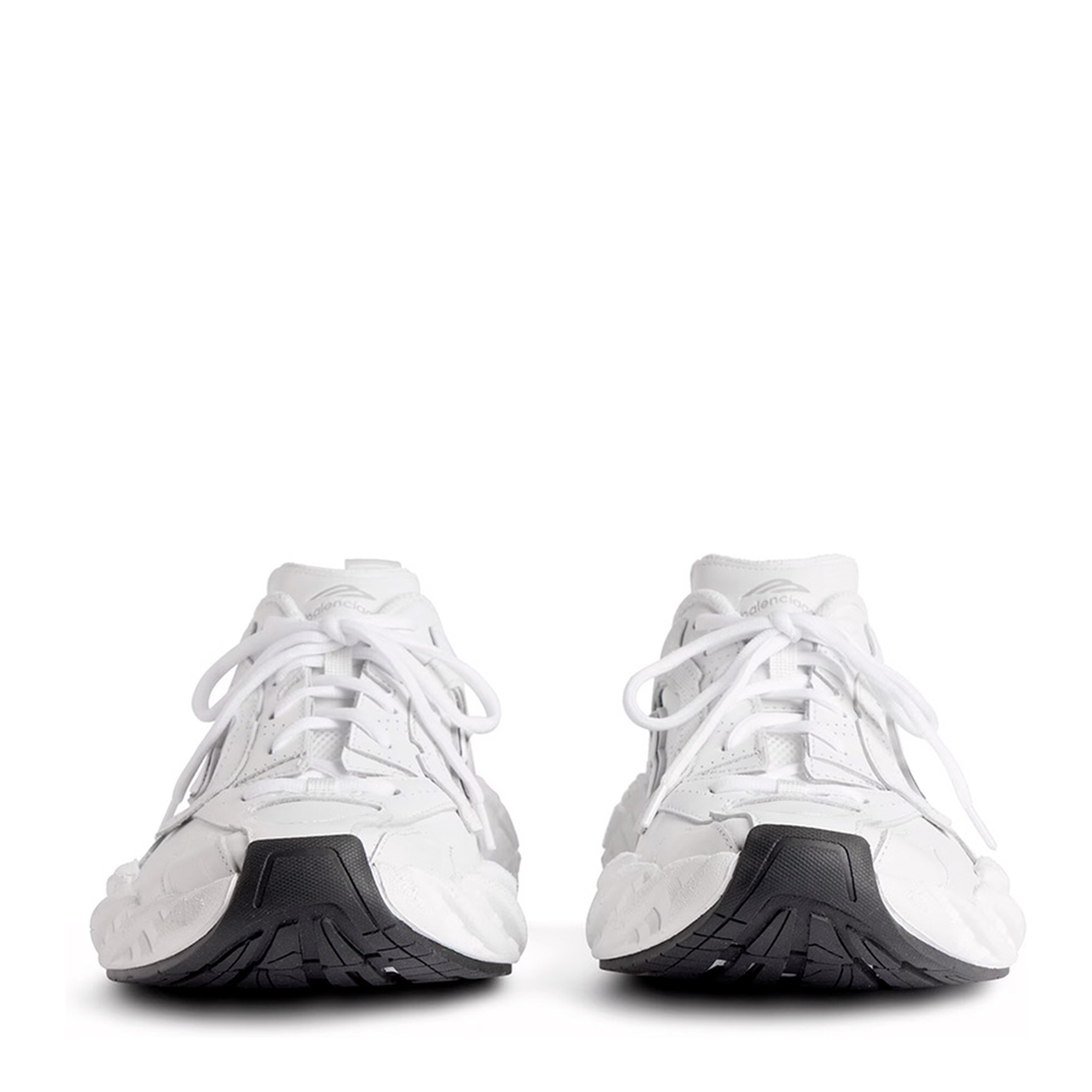 MAYFEYR - Balenciaga - Monday Cowskin And Polyester Sneakers - 825417WDTSC