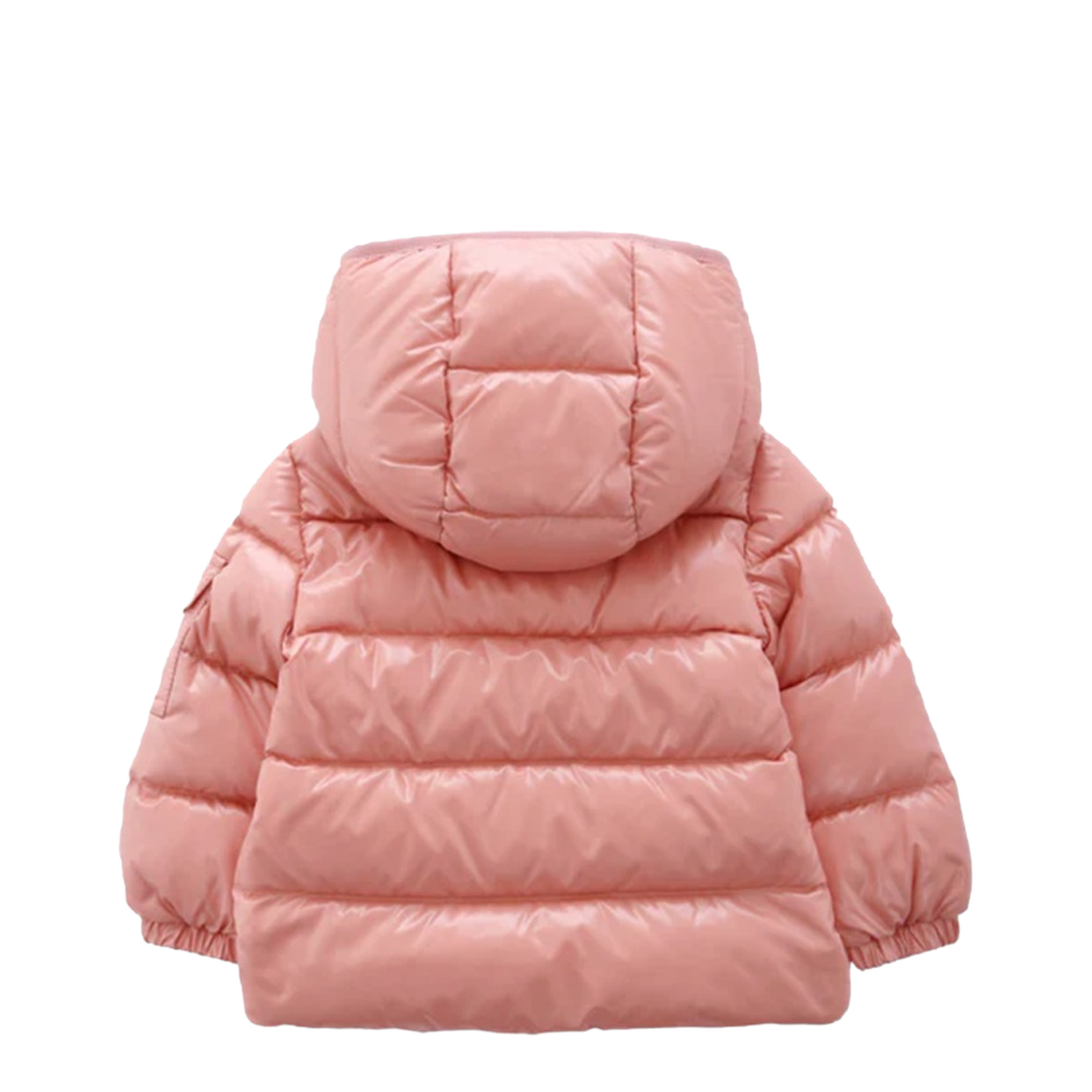 Jacket with Logo and Hood