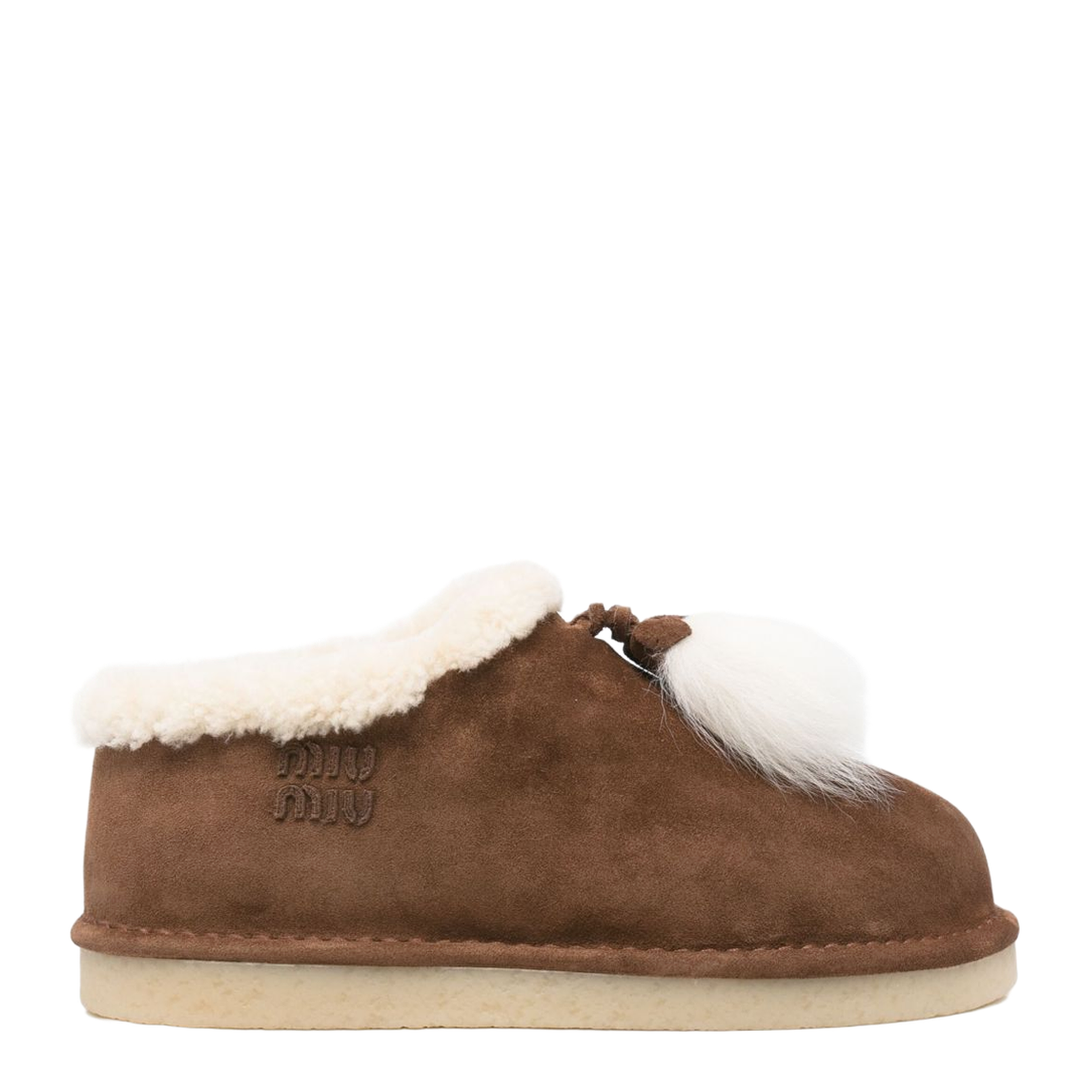 MAYFEYR - Miu Miu - Boots Brown - 5R514EZ0GF0324