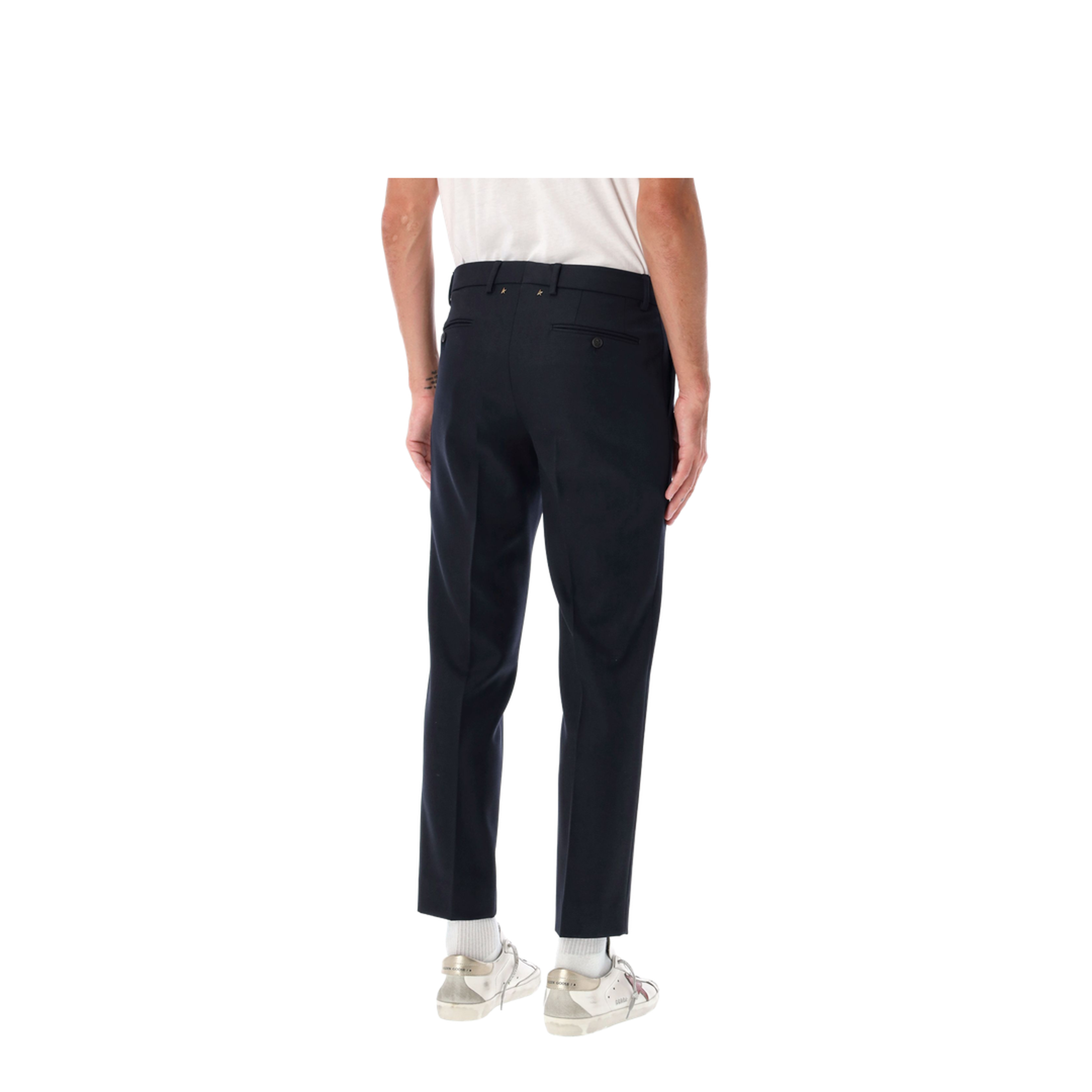 MAYFEYR - Golden Goose - Trousers Blue - GMP00854P00062050486