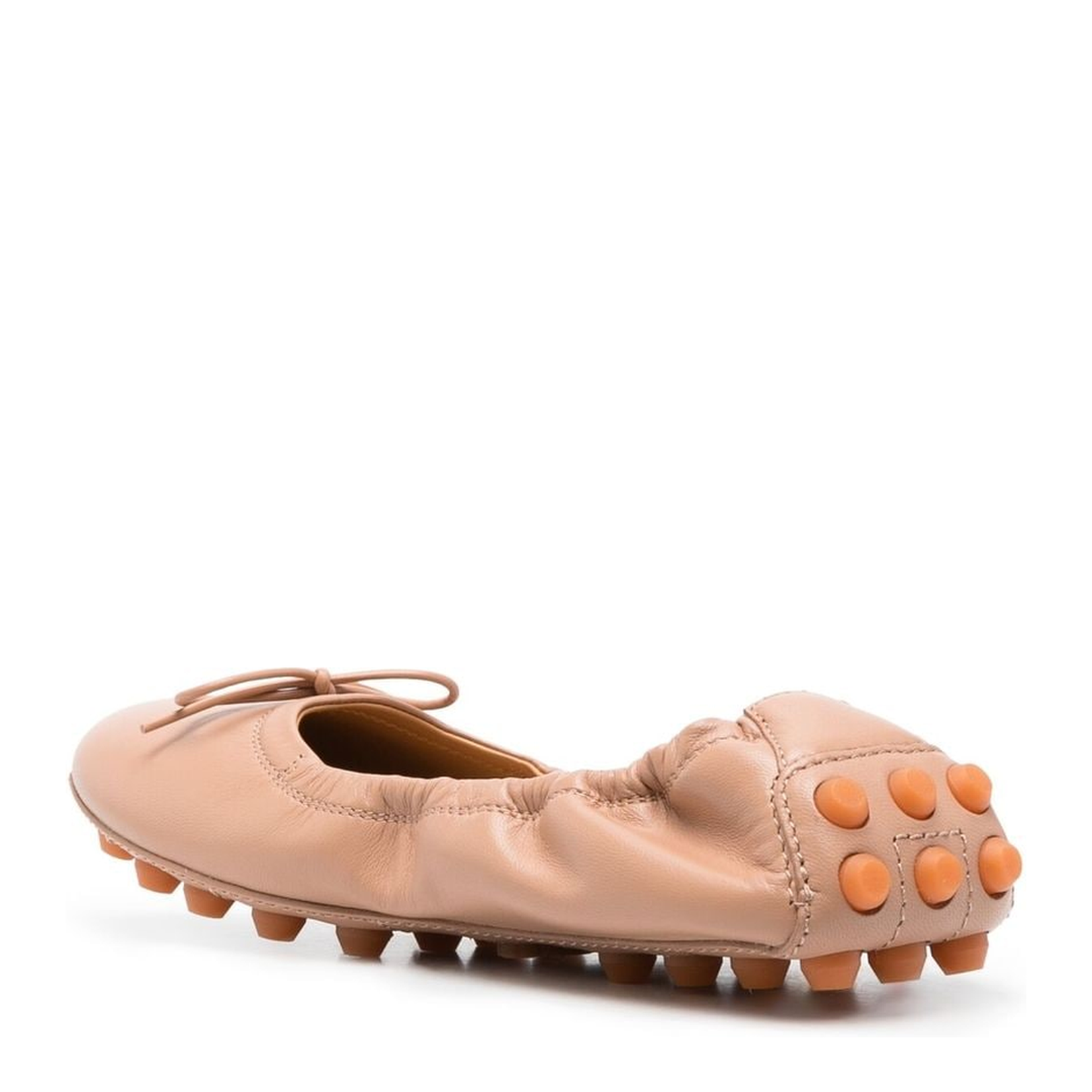 Gommino Ballerina Shoes in Powder Pink