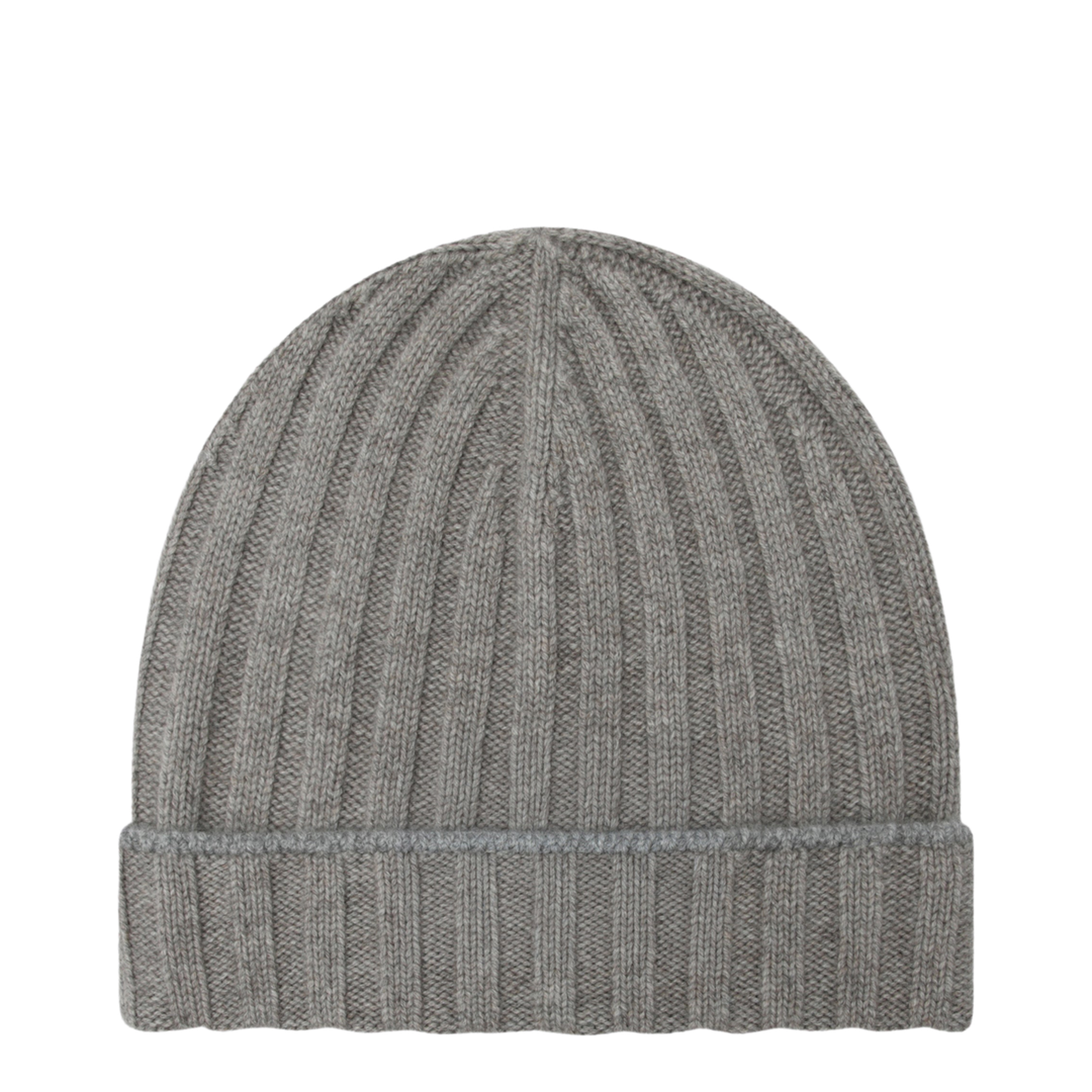 MAYFEYR - Brunello Cucinelli - Grey Cashmere Hat - M2240900WSCFF57