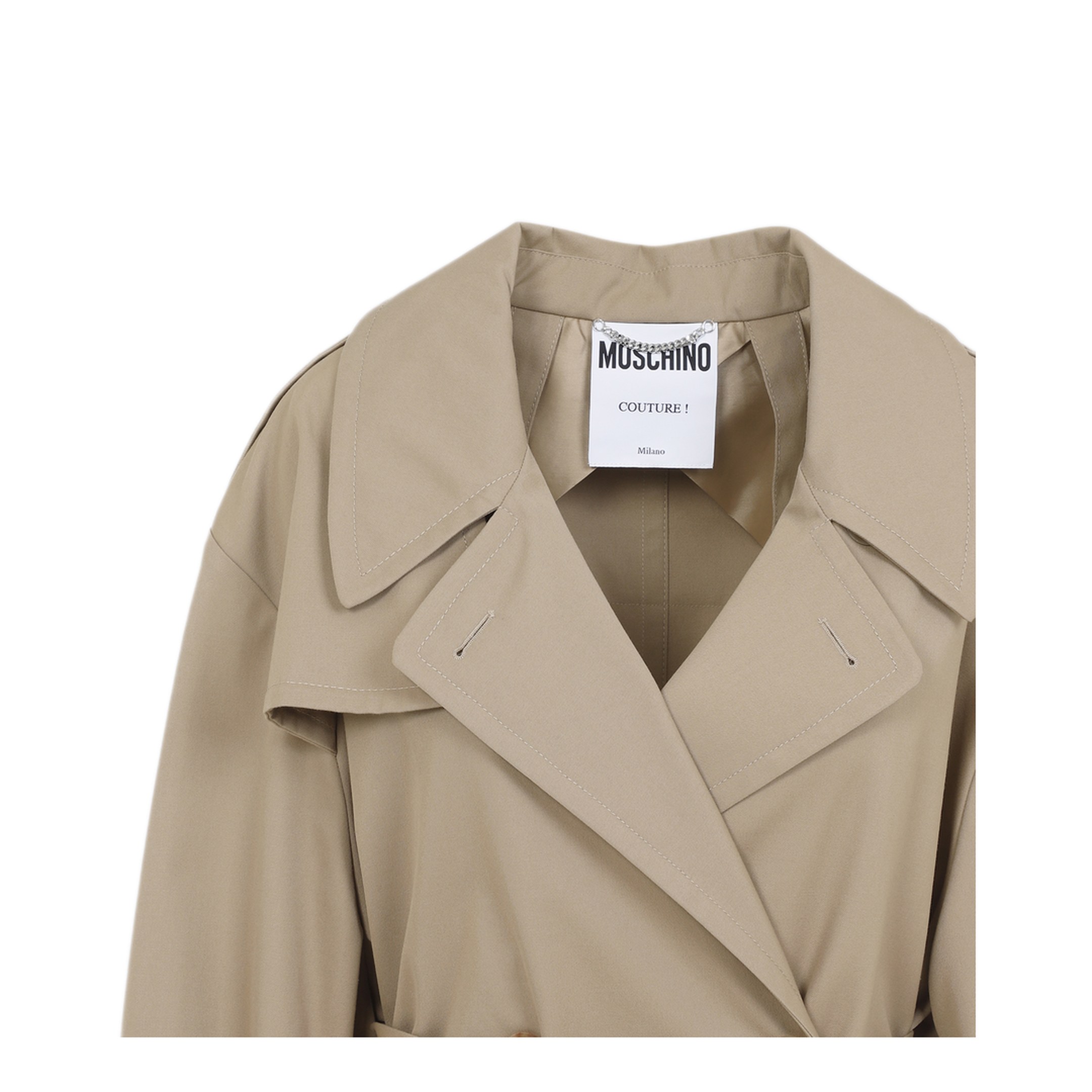 MAYFEYR - Moschino - Cotton Nylon Coat - 242D060854190081