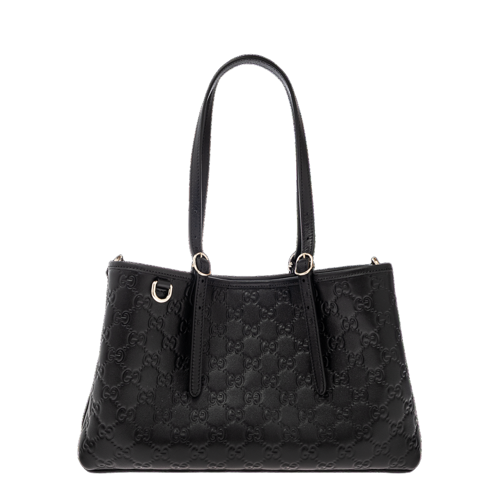 GG Emblem Medium Shoulder Bag