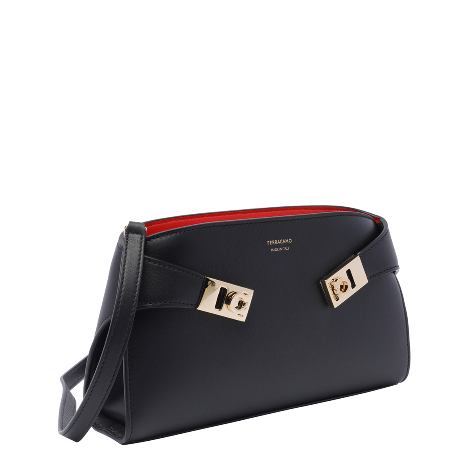 Black Hug Crossbody Bag