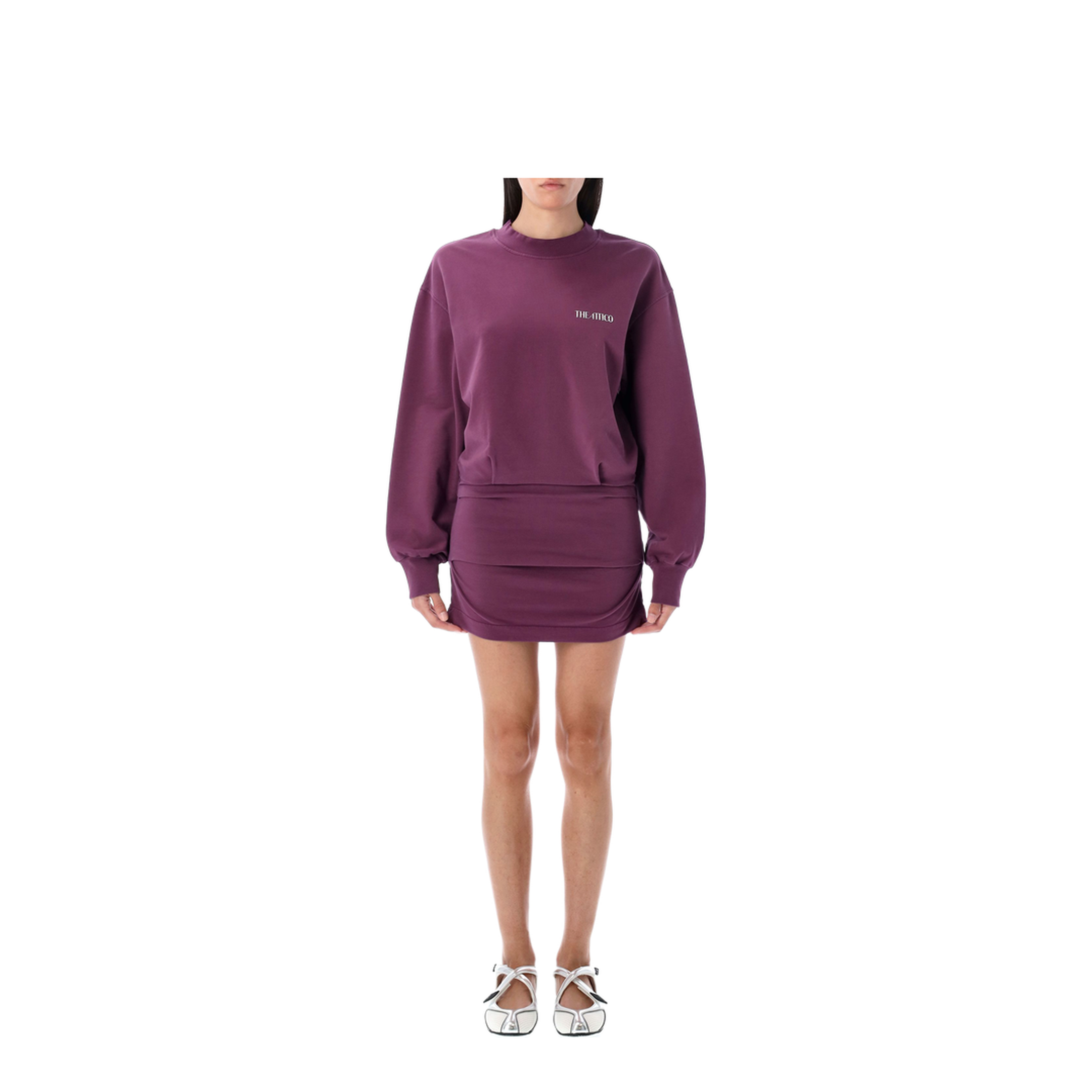 MAYFEYR - The Attico - Dresses Purple - WCA00393JJF006AA114