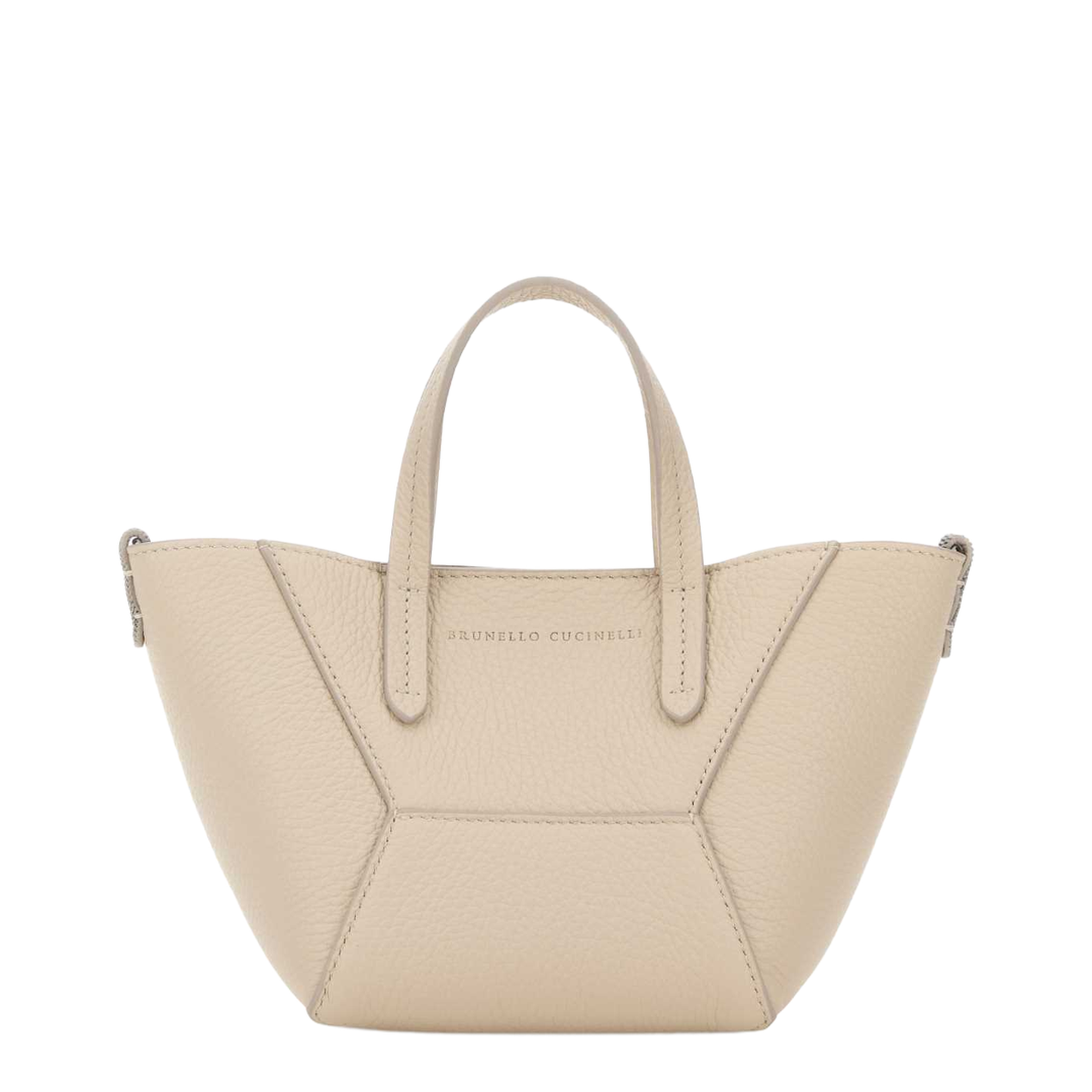 Sand Leather Handbag