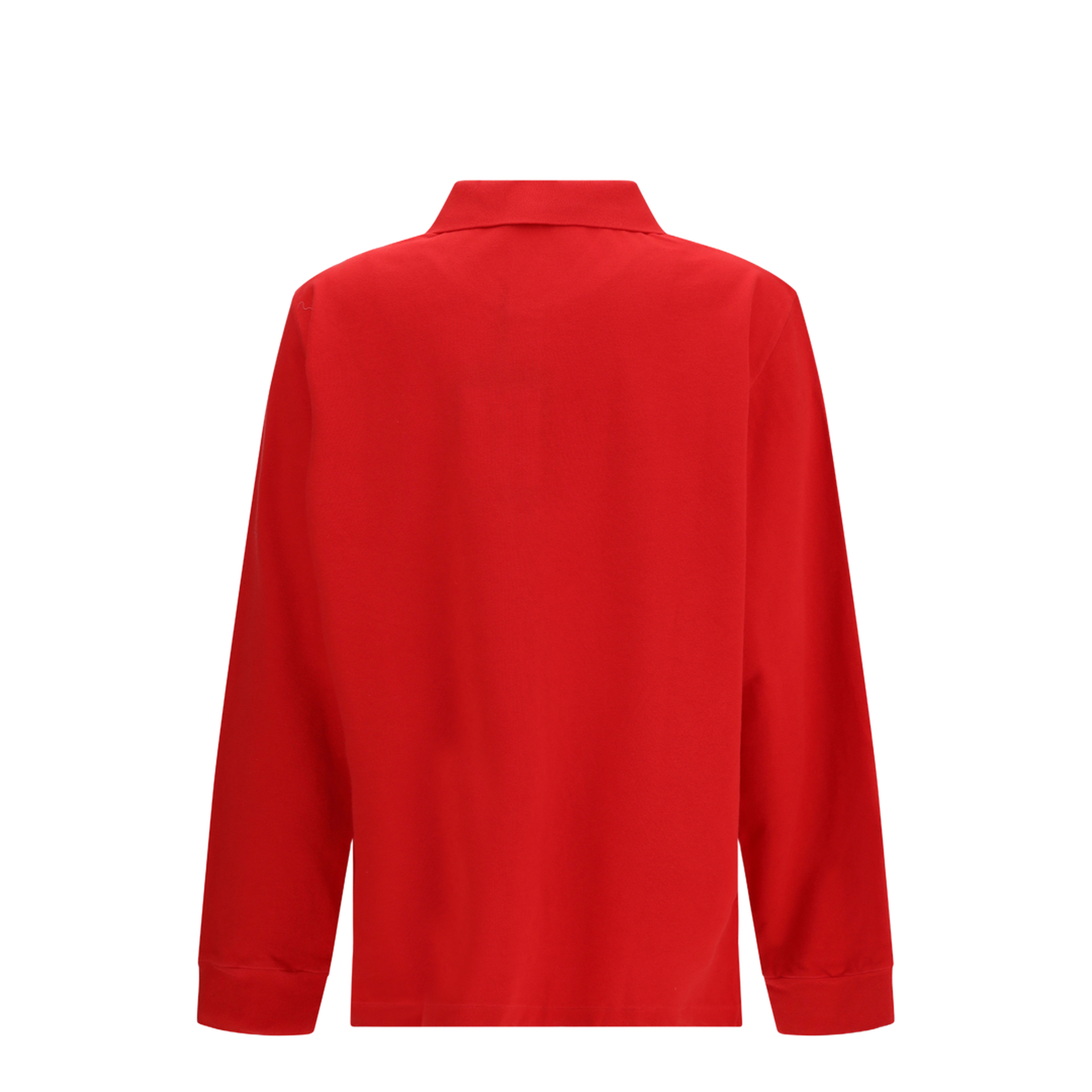 MAYFEYR - Prada - Long-Sleeve Cotton Piqué Polo - 39669RSOOO19OV