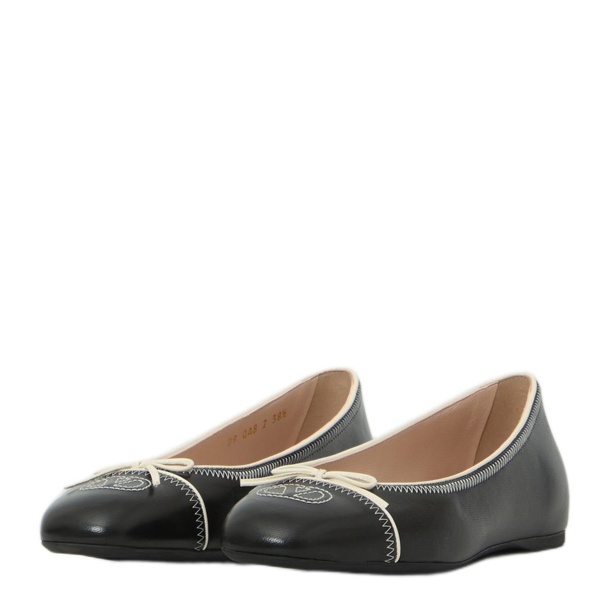 MAYFEYR - Valentino - Vlogo Signature Ballet Flats - 9W2S0QA8EFY790